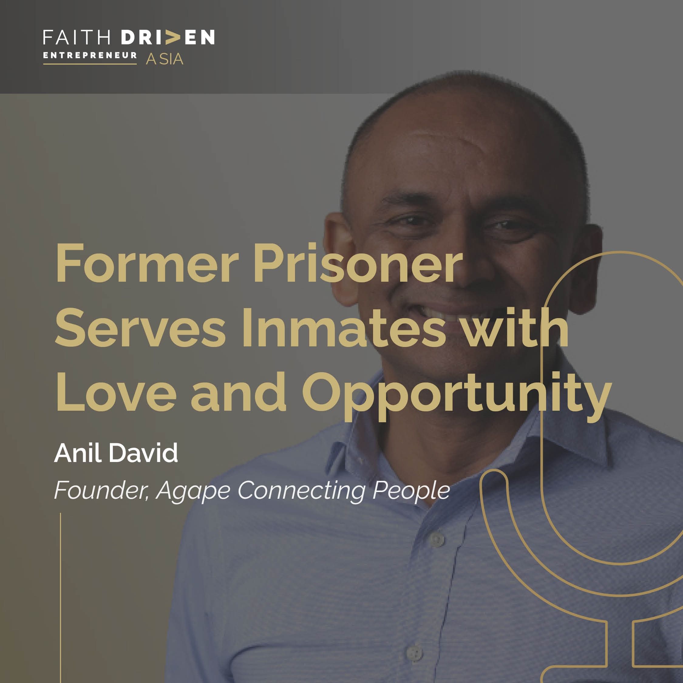 ⁣Episode 28 - Former Prisoner Serves Inmates with Love and Opportunity