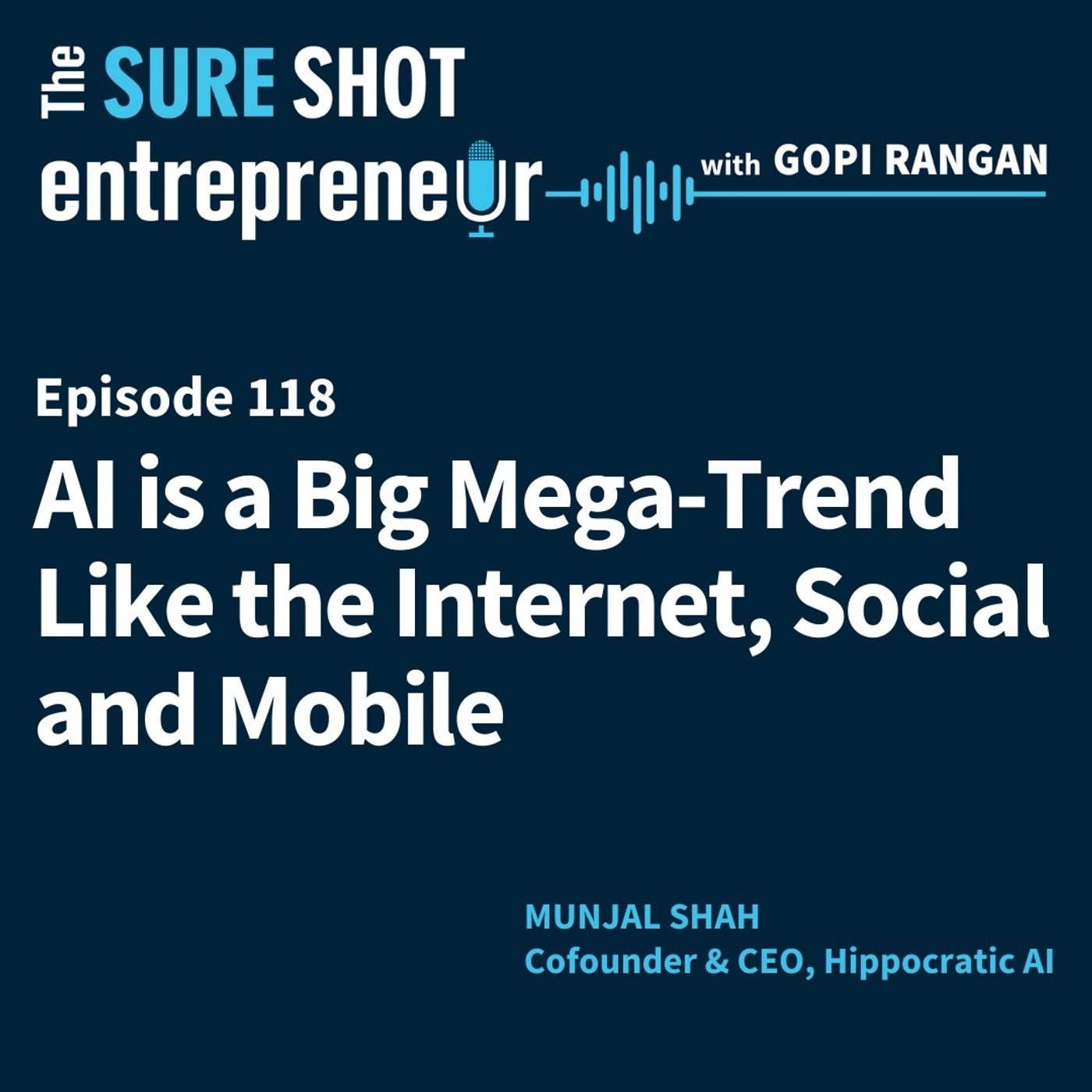 AI is a Big Mega-Trend Like the Internet, Social and Mobile