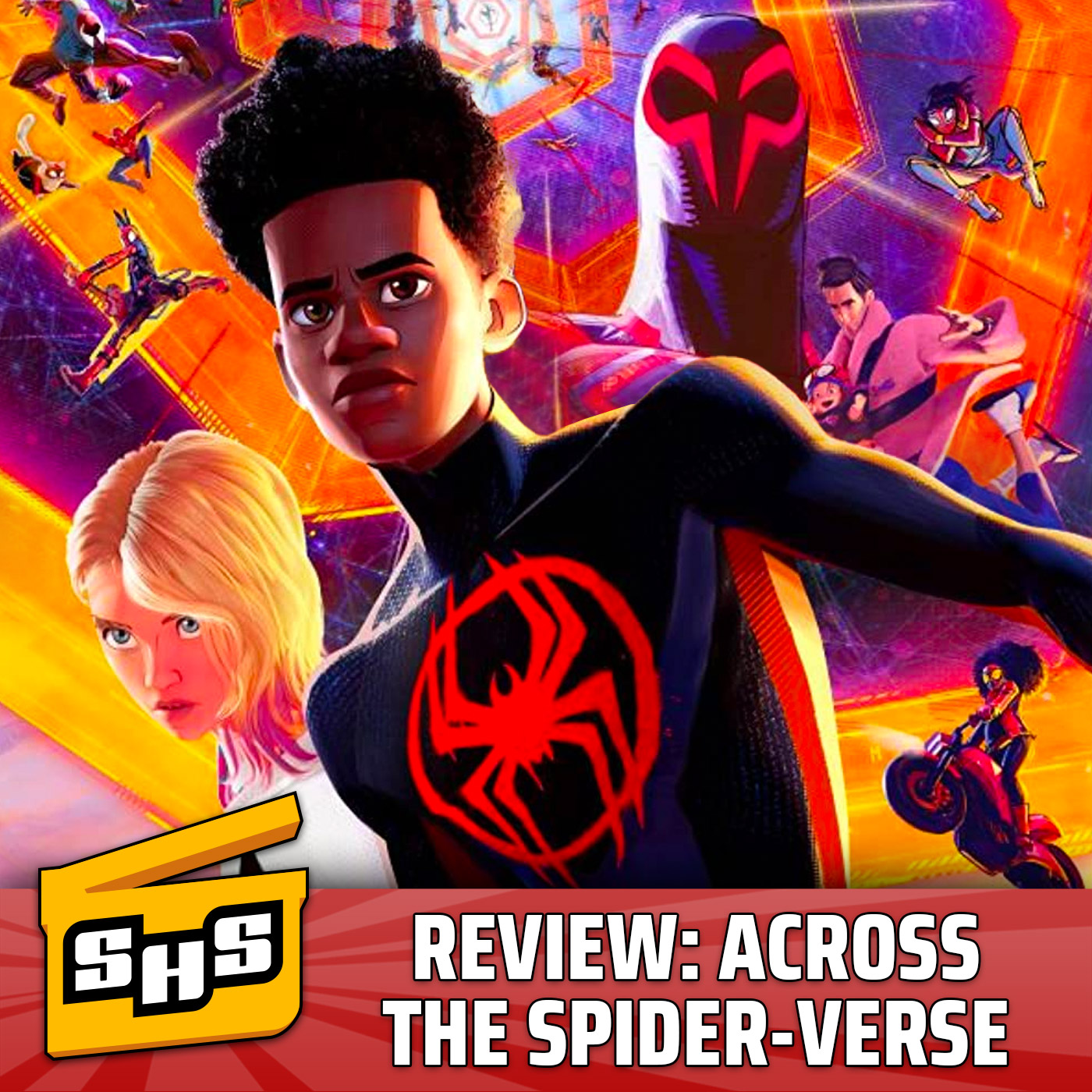 Spider-Man: Across the Spider-Verse (2023) Review