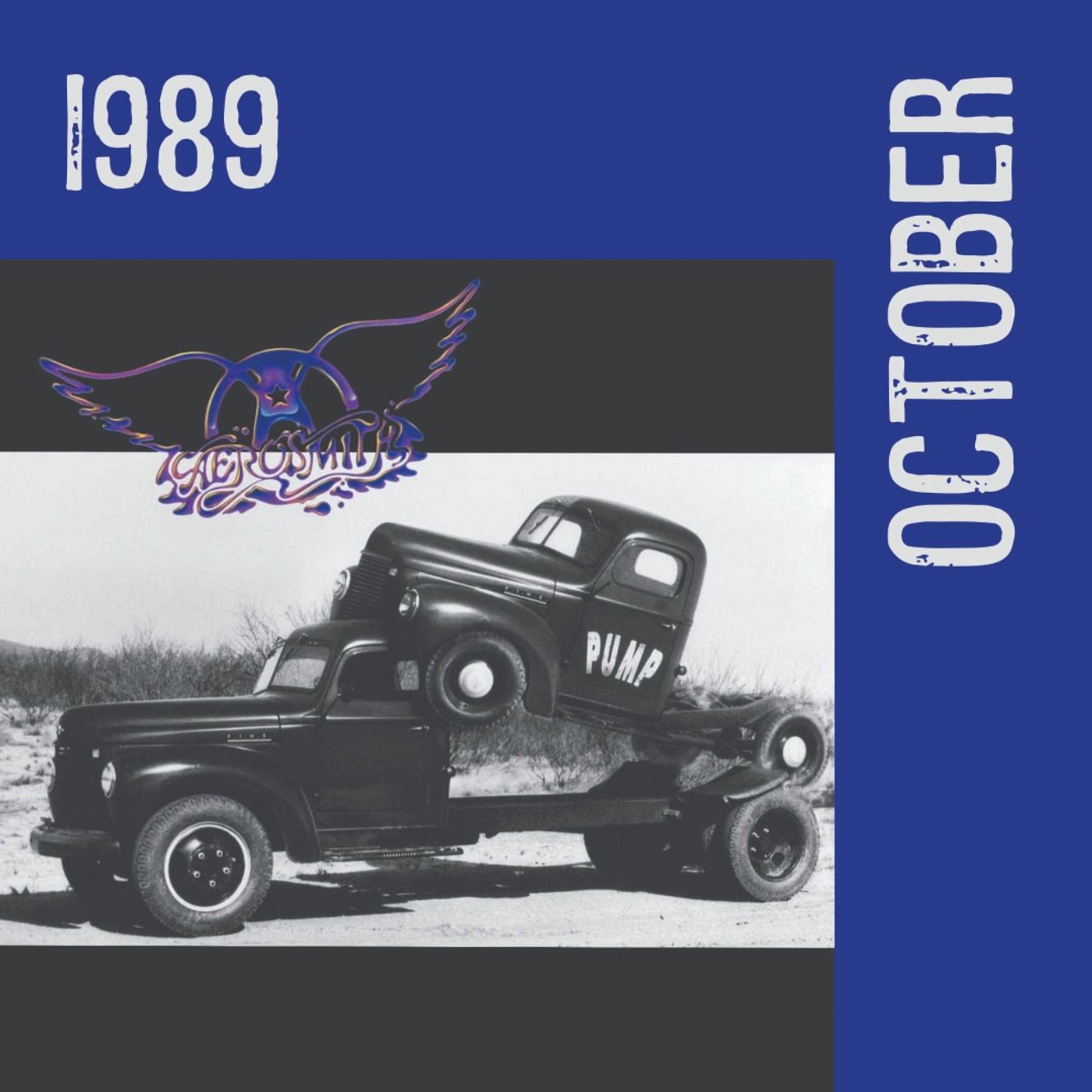 1989 - October:  Aerosmith  “Pump”