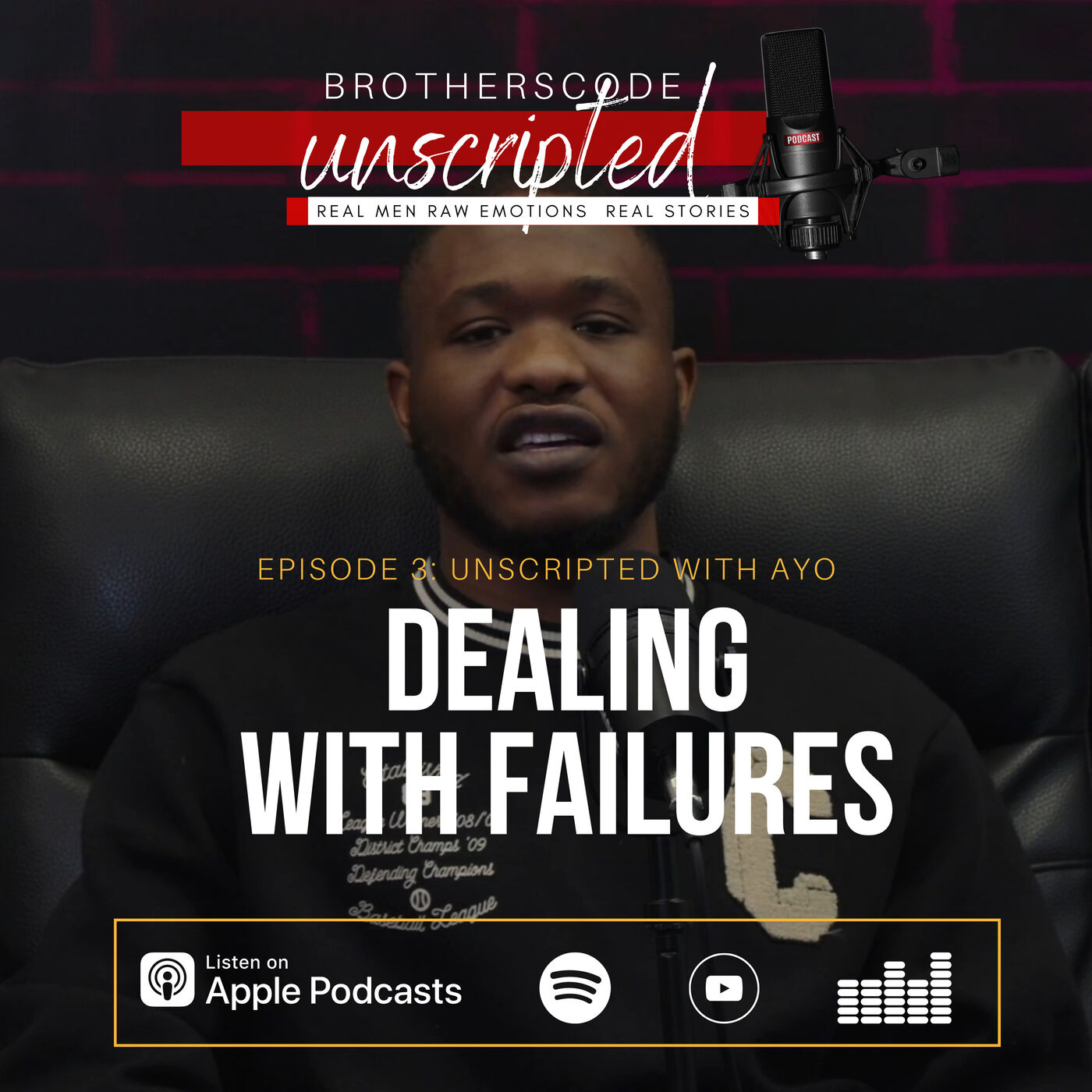 ⁣BROTHERSCODE UNSCRIPTED EPISODE 3 WITH AYO: