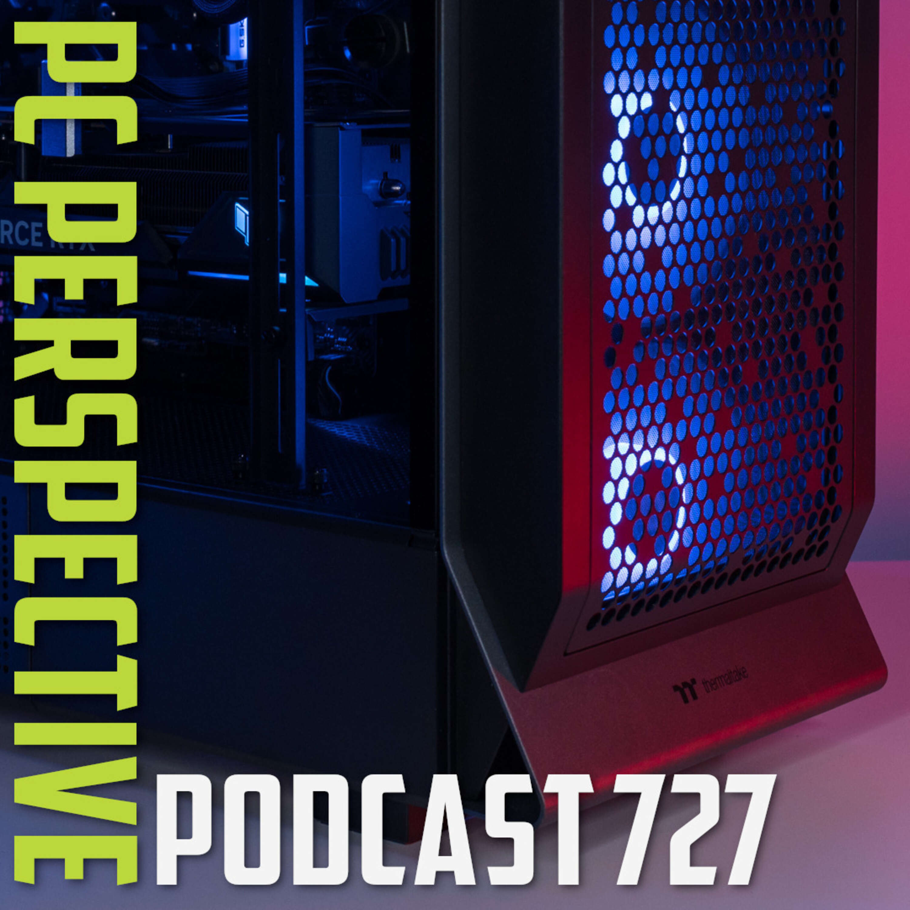 Podcast #727 - 4060 Launch Moves Up, AMD AI, GPU Sales Plummet, Thermaltake Ceres 500, Clippy! and MORE!