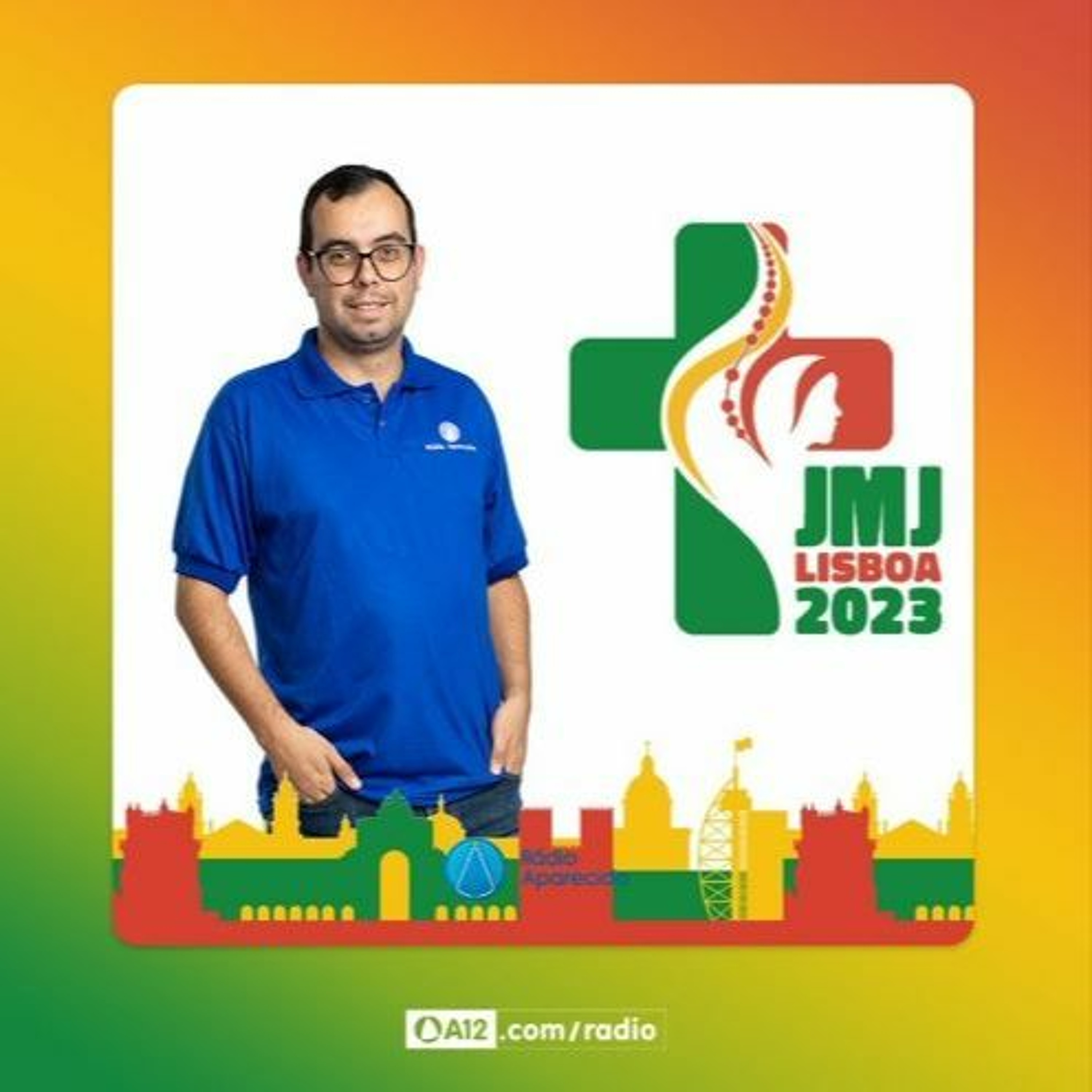 Rádio Aparecida - Jovens de Fé - JMJ 2023: Inovação e sustentabilidade na JMJ