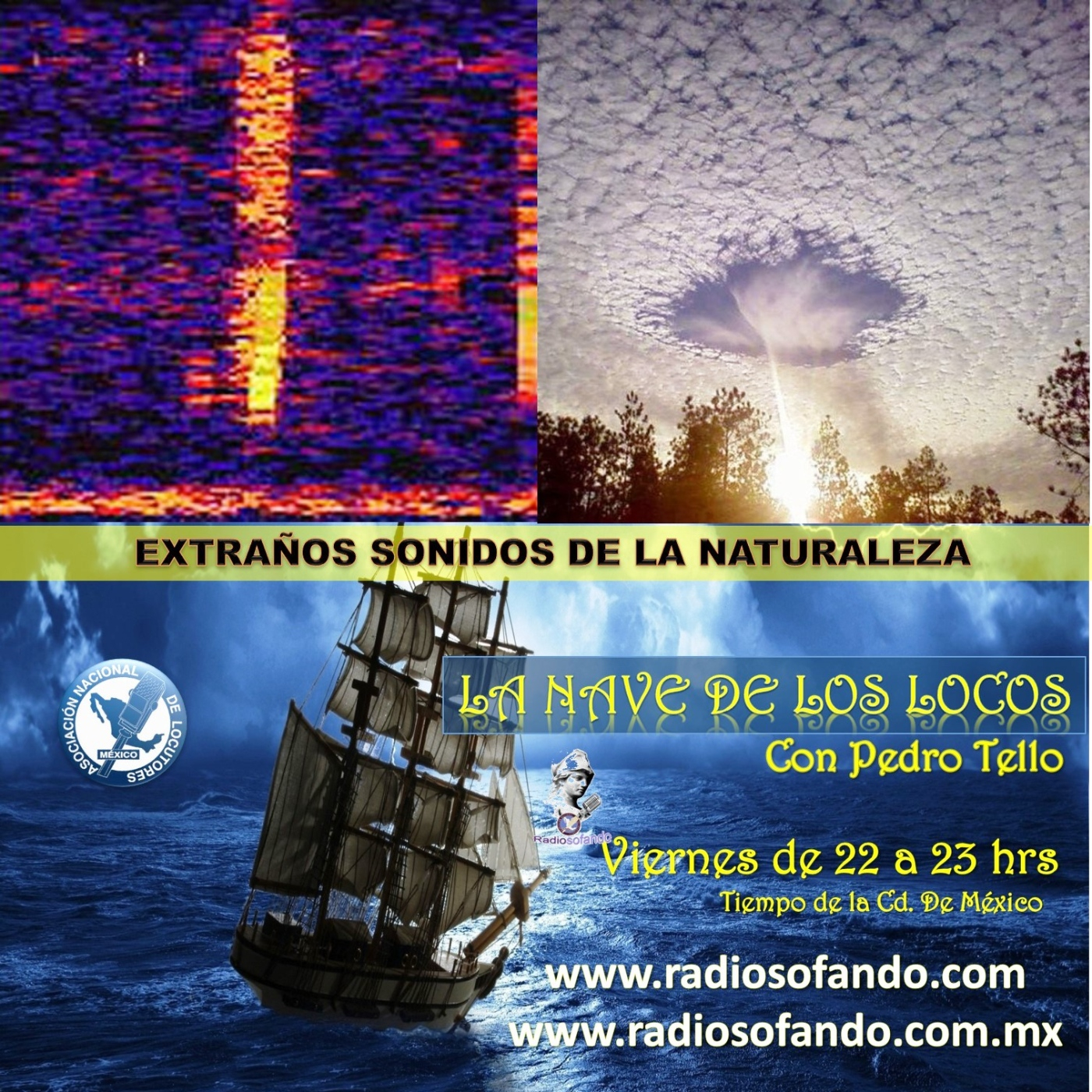 La Nave de los Locos_EXTRAÑOS SONIDOS DE LA NATURALEZA_02-06-23