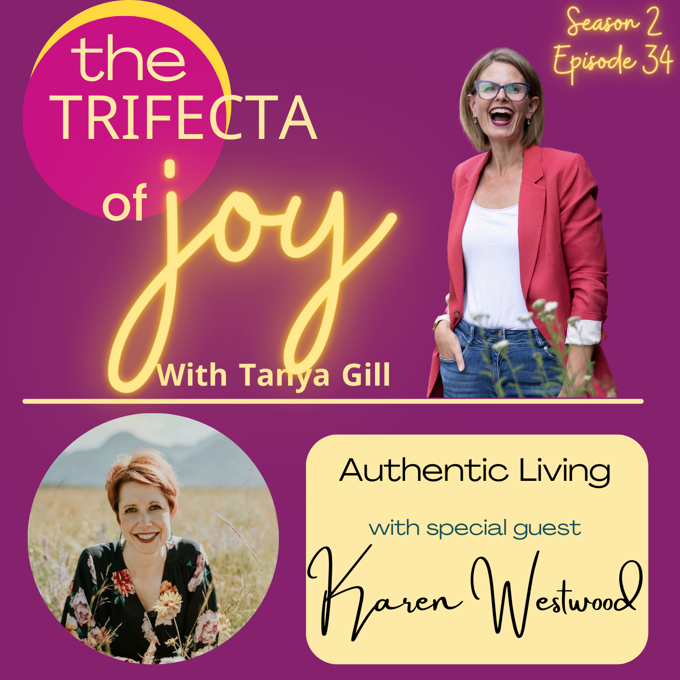 Authentic Living with Karen Westwood