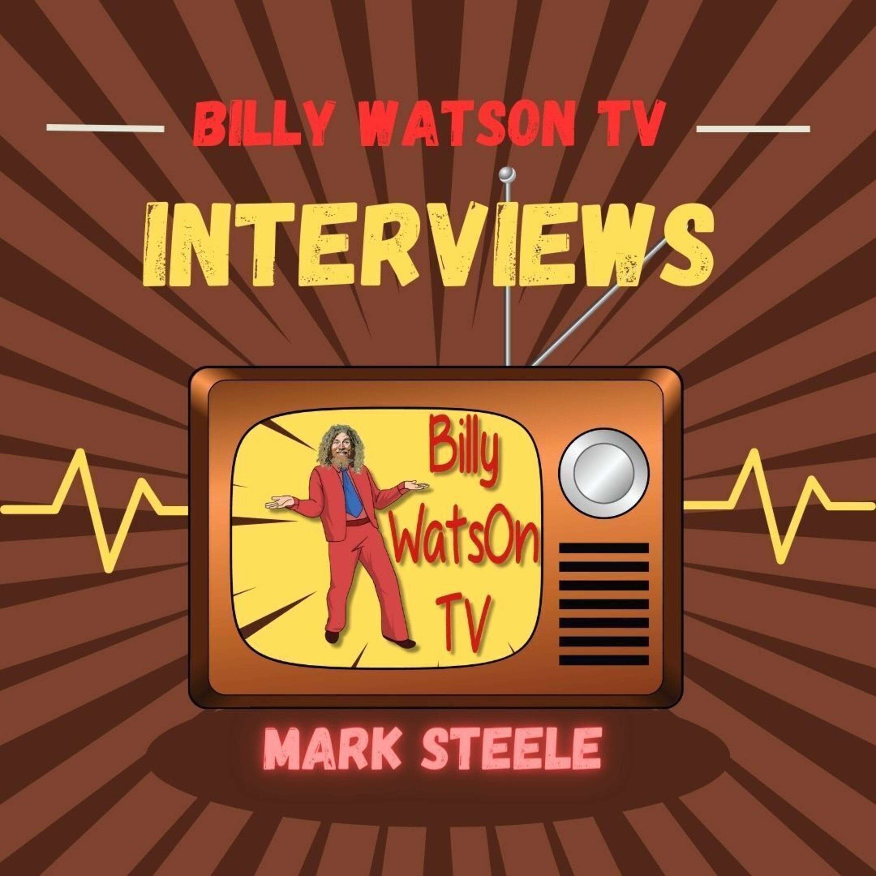 Mark Steele Interview