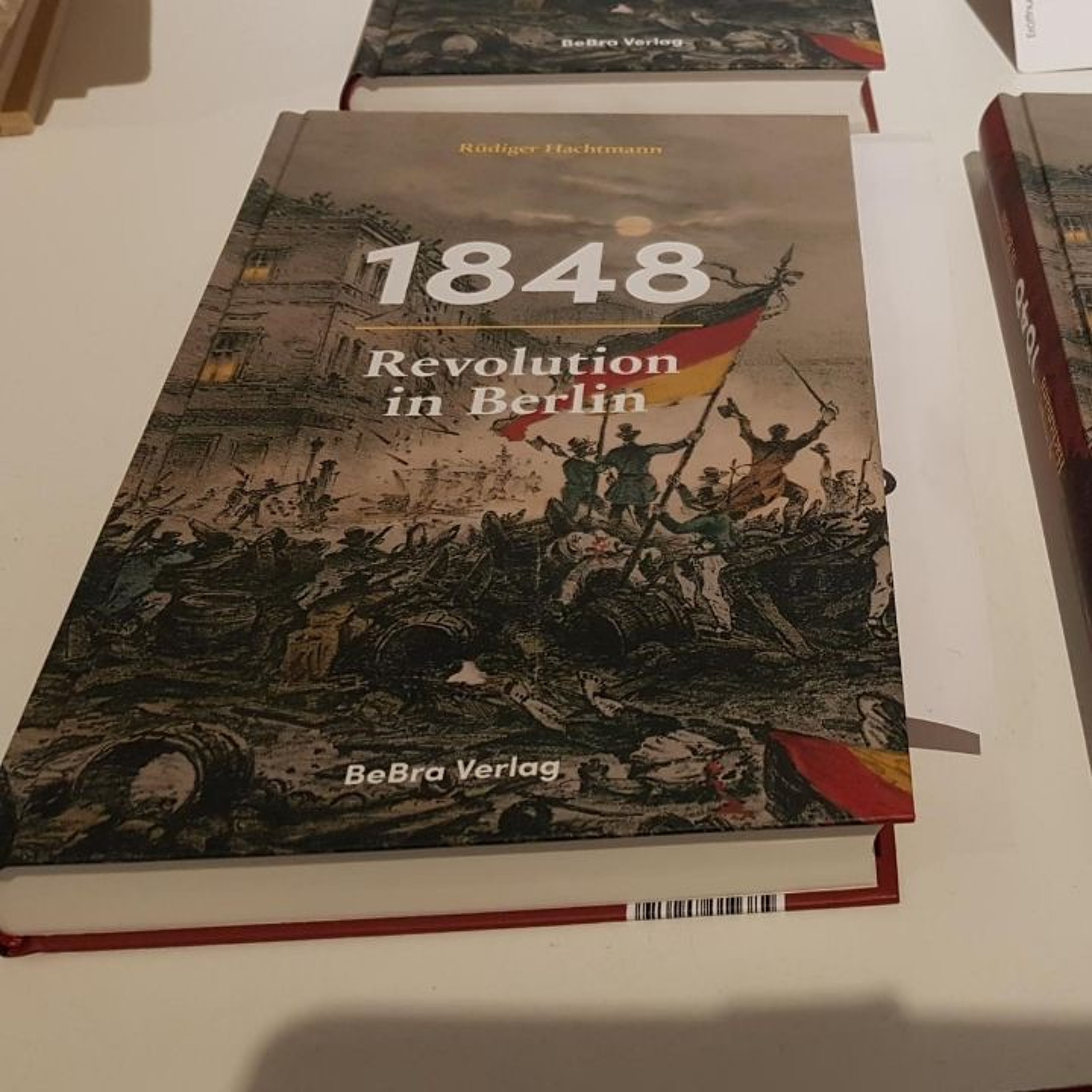 ⁣Prof. Rüdiger Hachtmann: Berlin 1848 und die europäische Revolution. Vortrag zum 175. Jahrestag