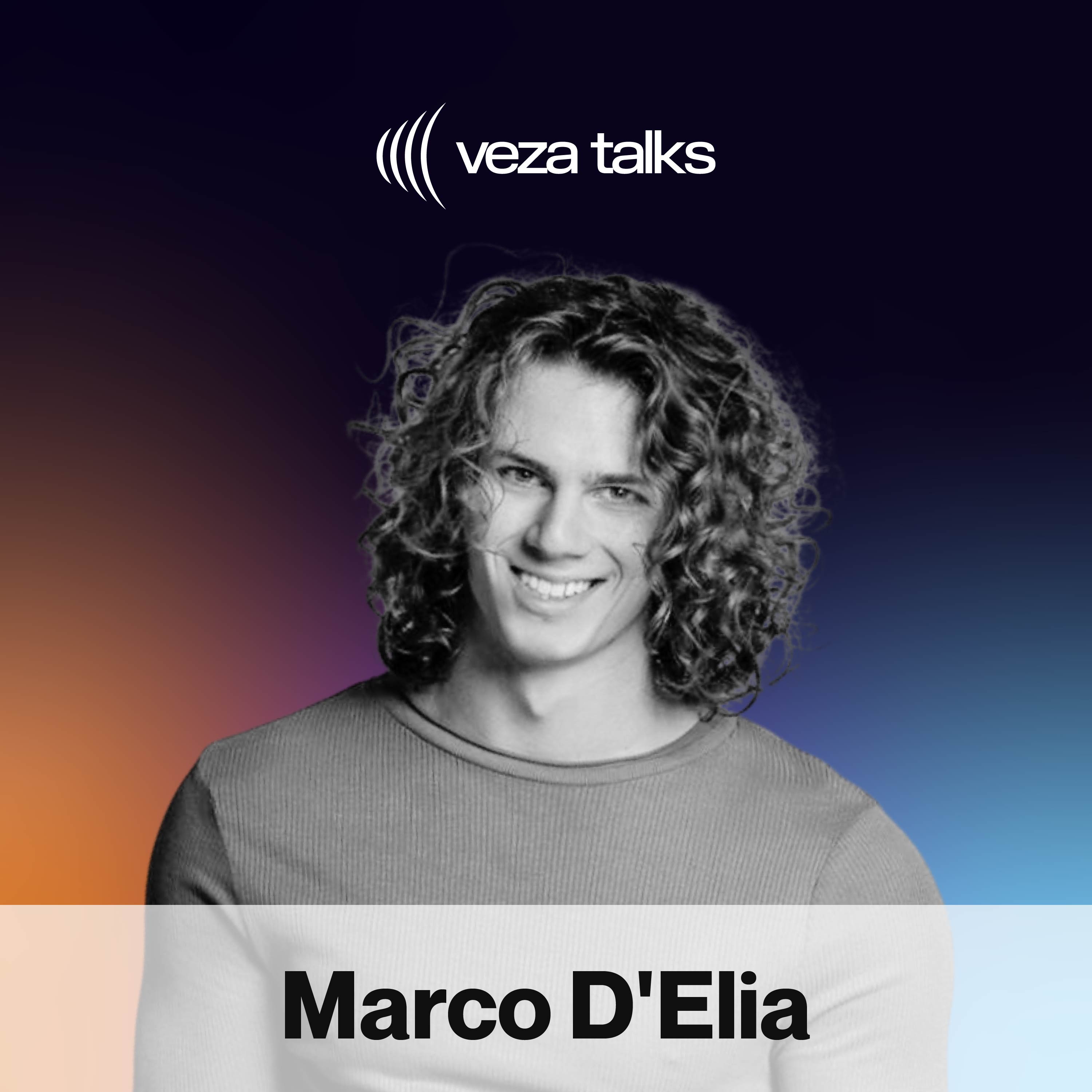 ⁣VezaTalks 035: Marco D'Elia