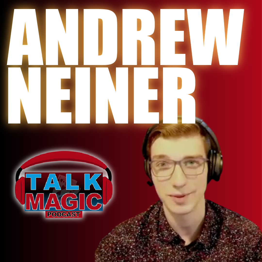 Andrew Neiner - Creator Of The Boom Box | Talk Magic Podcast With Craig Petty #235