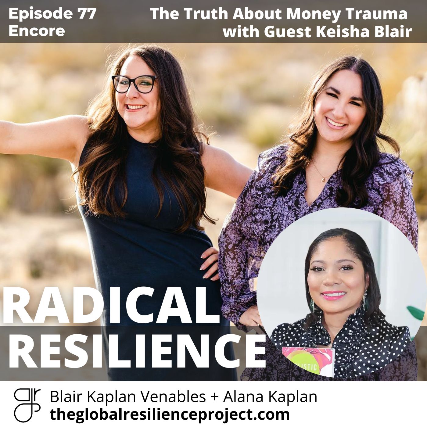 The Truth About Money Trauma with Keisha Blair - Encore