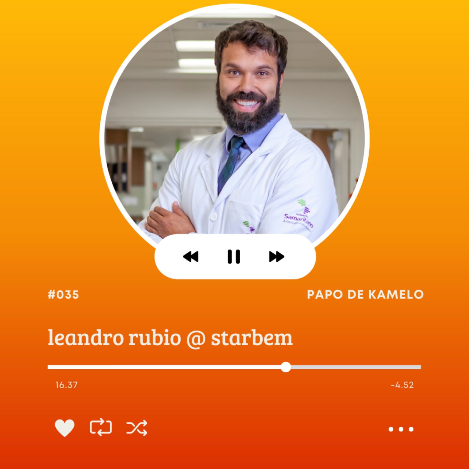 papo de kamelo #035 com leandro rubio da starbem [healthtech]