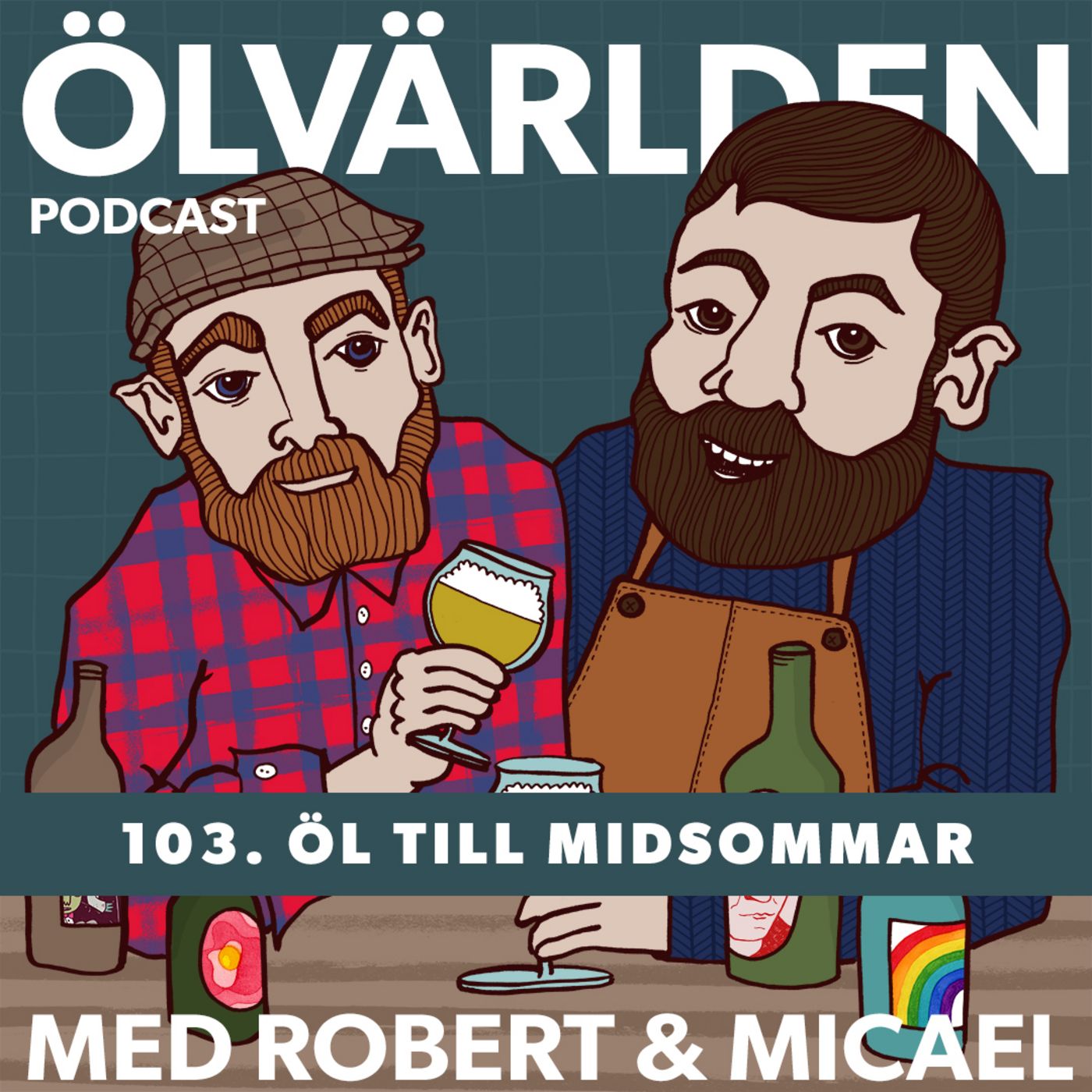 103. Öl till midsommar