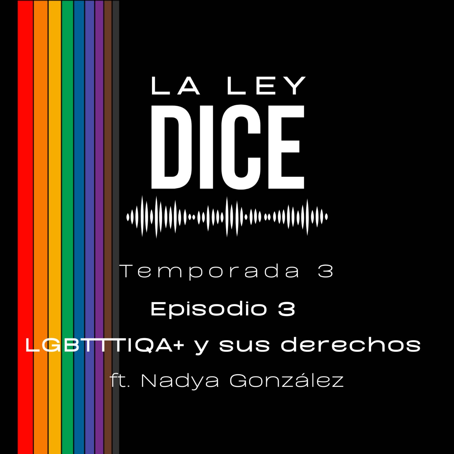 LGBTTTIQA+ y sus derechos 🏳️‍🌈 ft. Nadya González