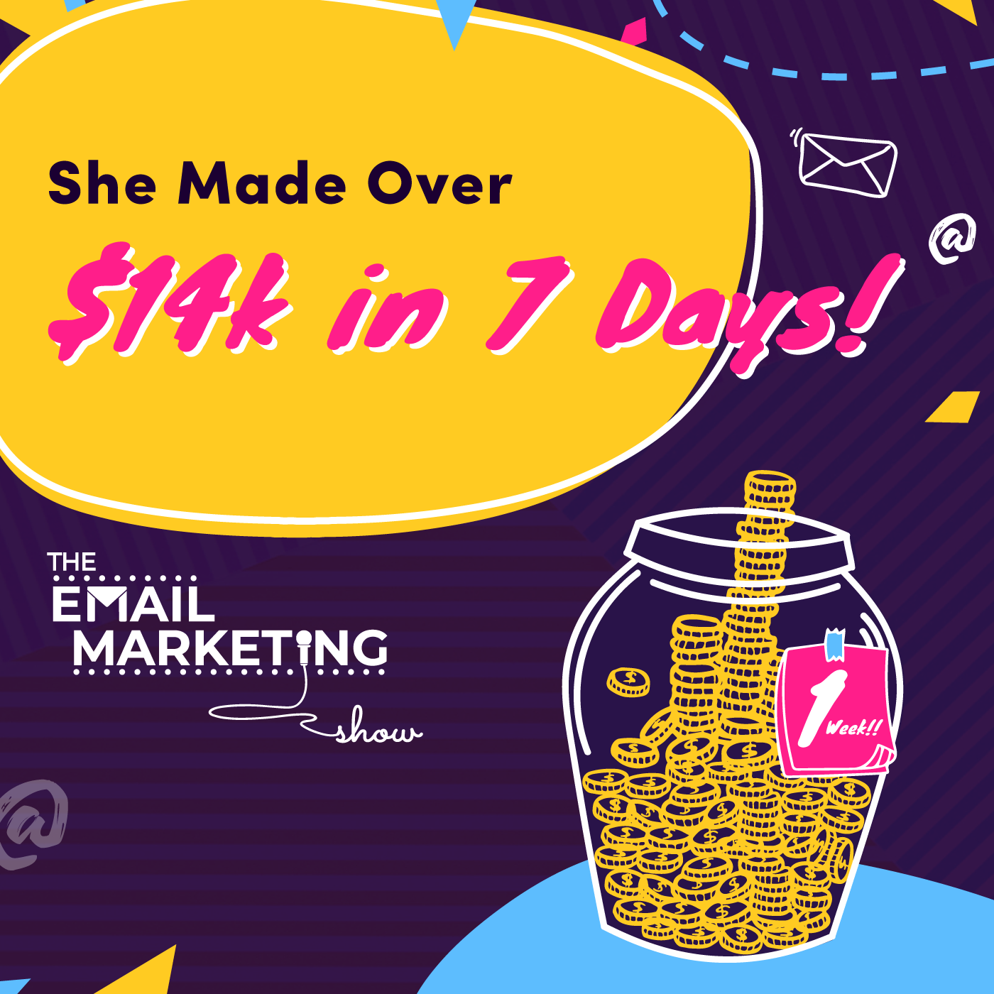 How Emily Made Over $14k In 7 Days With Just ONE Email Marketing Campaign