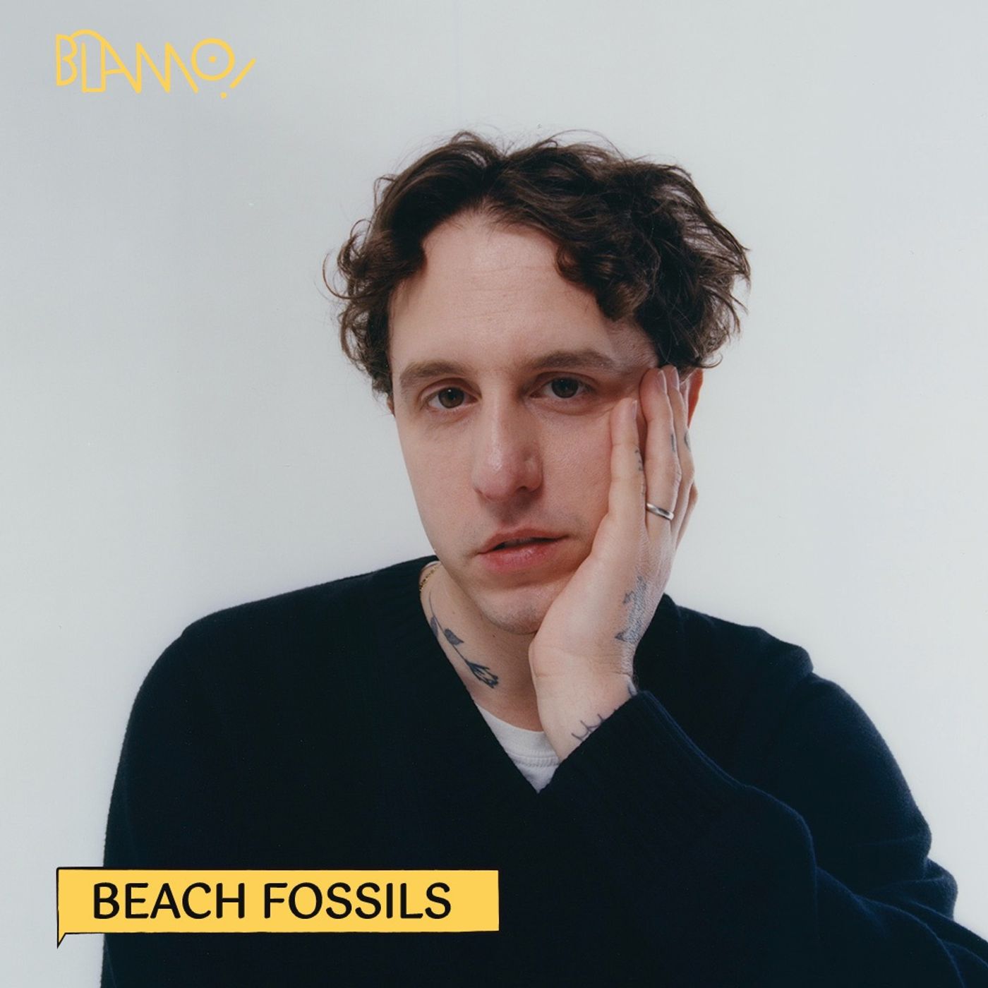 Dustin Payseur of Beach Fossils on boots and poetry