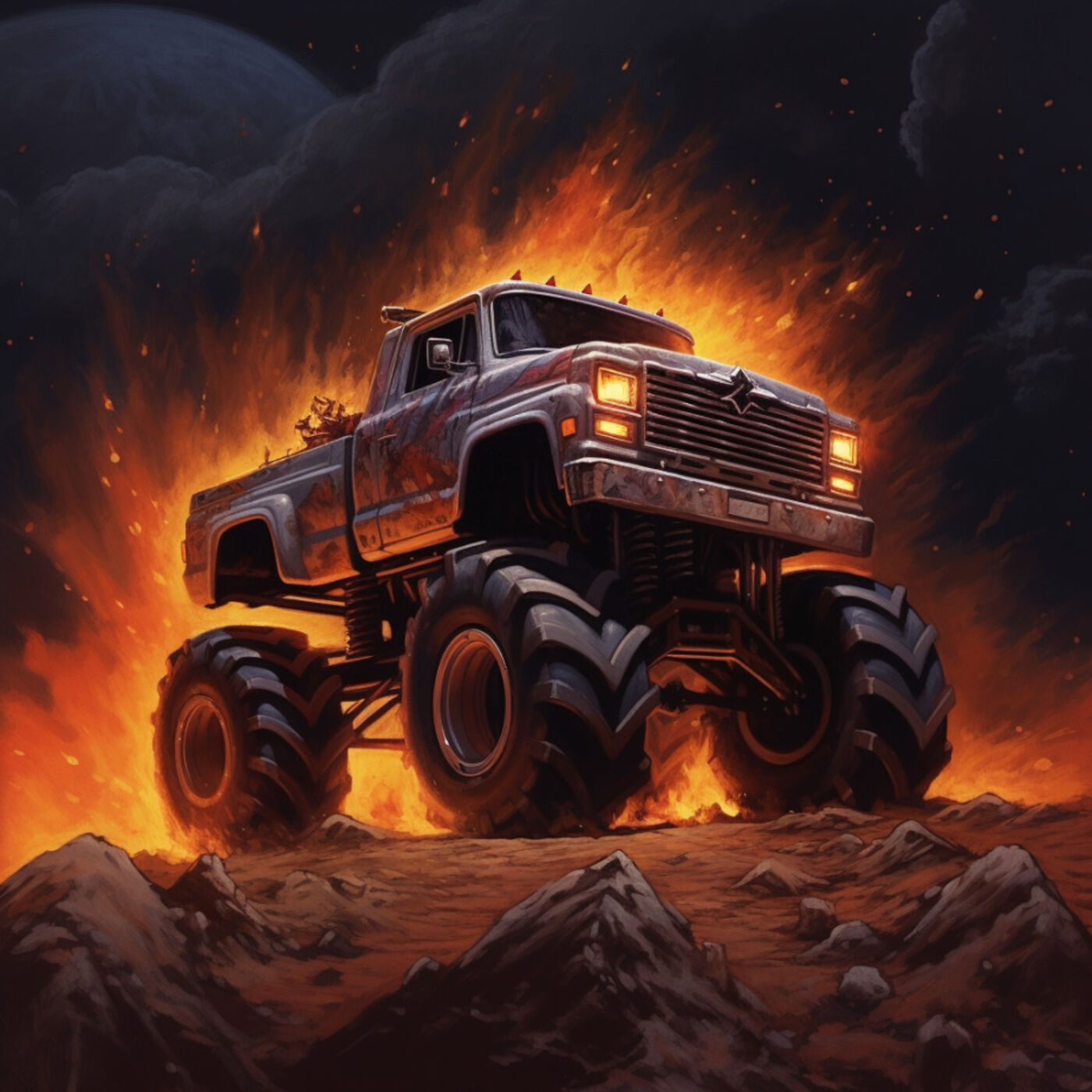 Monstertruck: Revengance