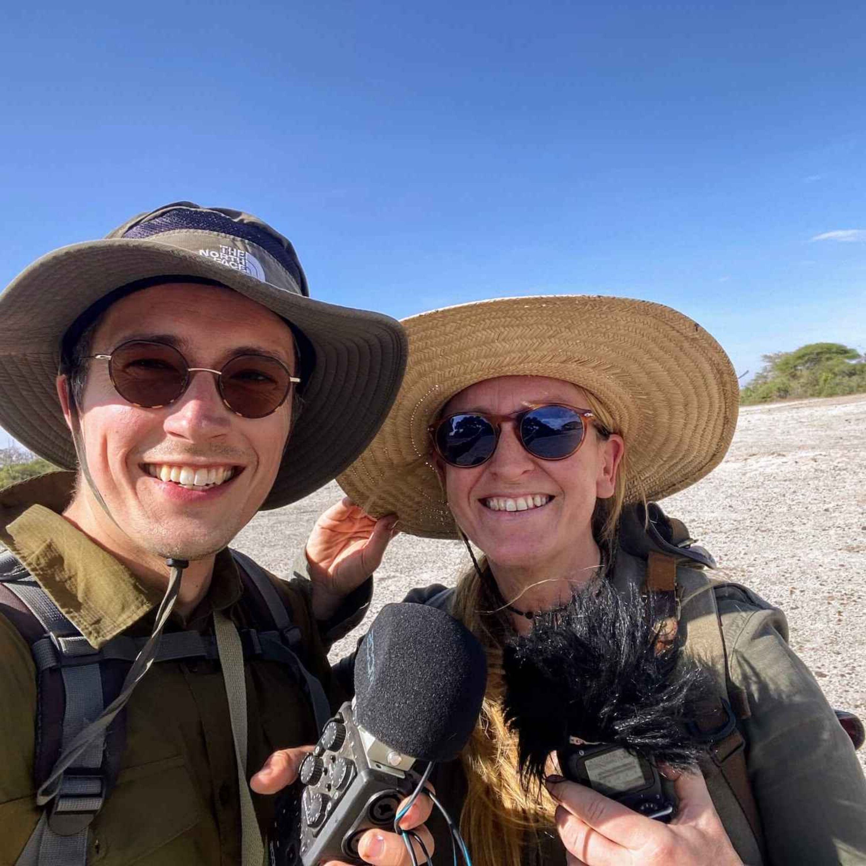 ⁣WW310: Auf der Fährte der Elefanten – mit Lydia und Erik auf Walking Safari in Tansania (3/3)