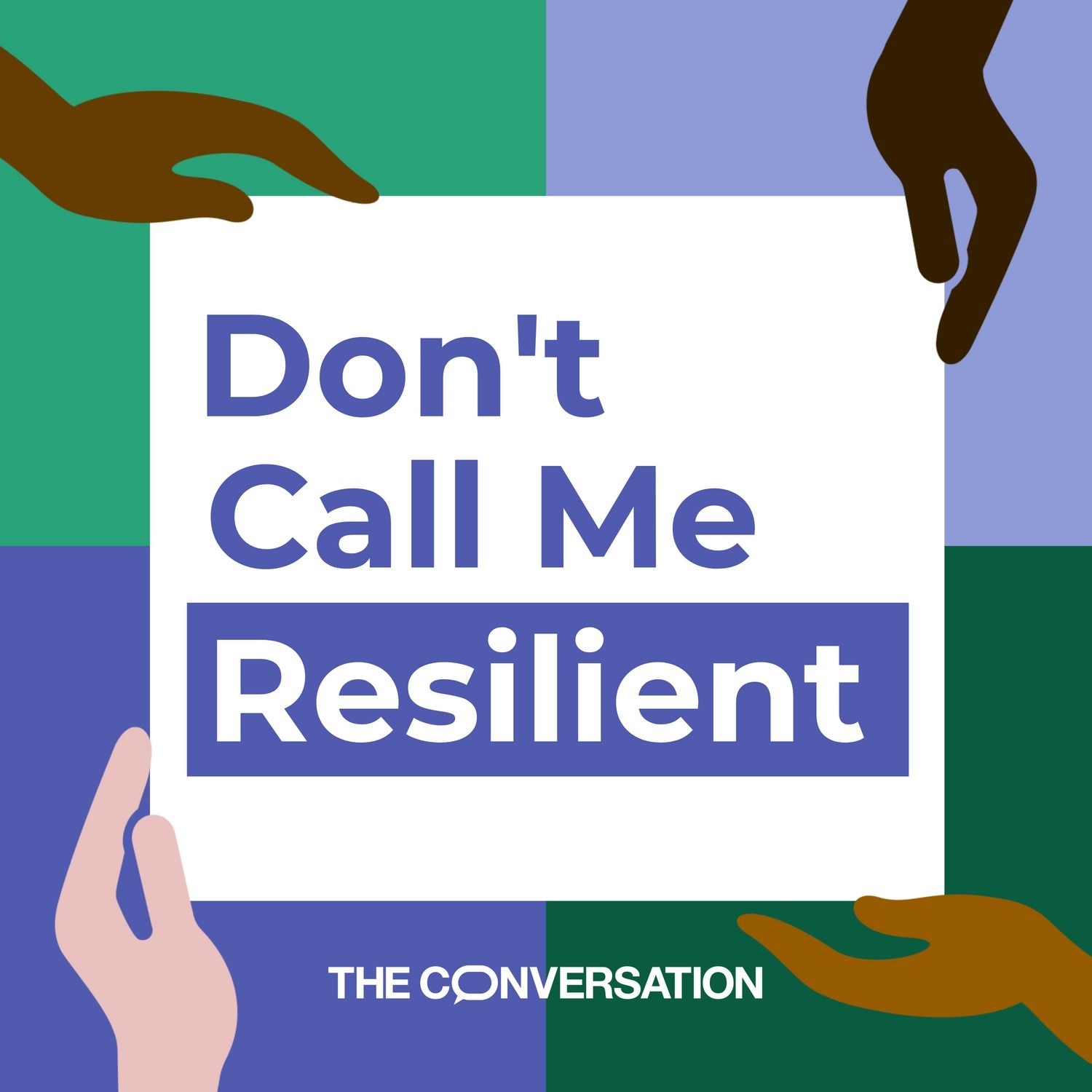 Don’t Call Me Resilient 