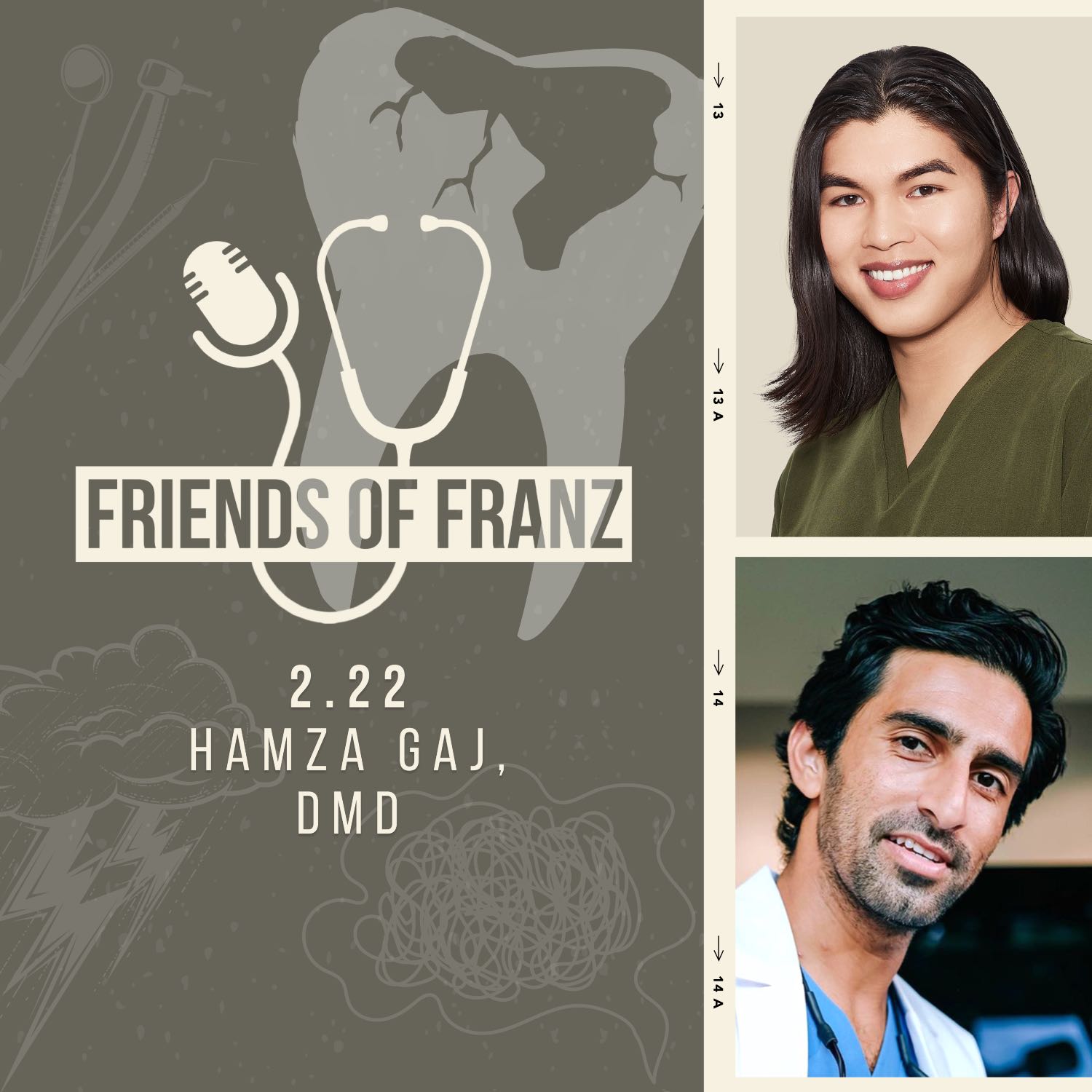 Doctors Have Fillings Too with Dr. Hamza Gaj