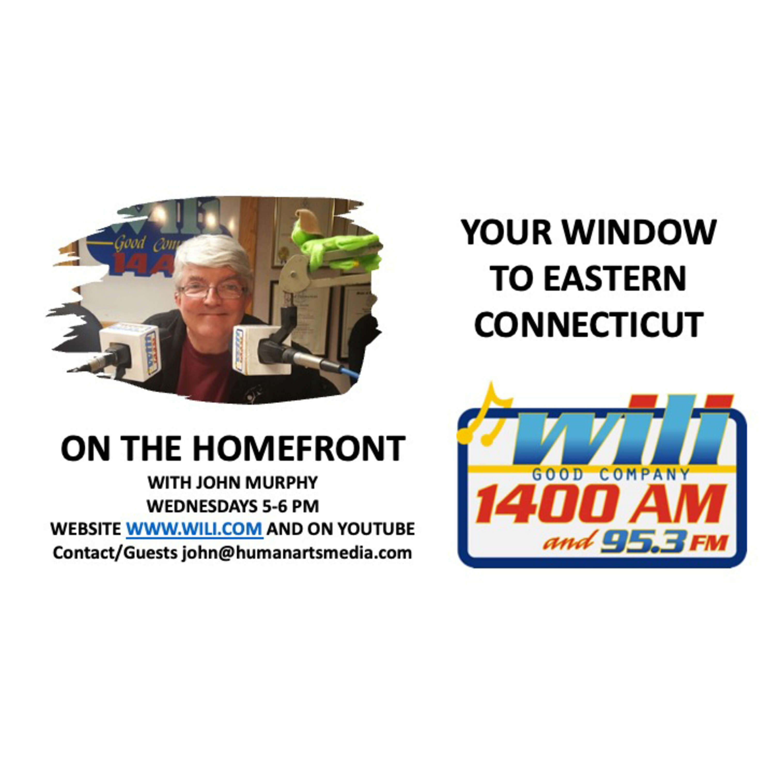 On the Homefront talks with Dan Paquette, Kira Holmes, and Liz Bolonga