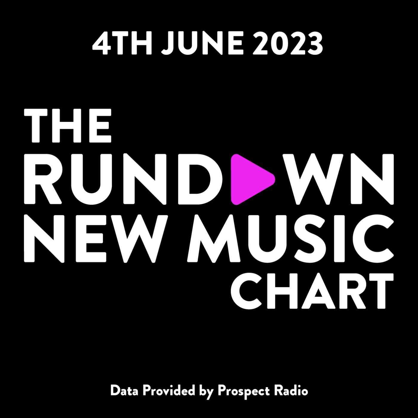 New Music Chart | 4th June 2023