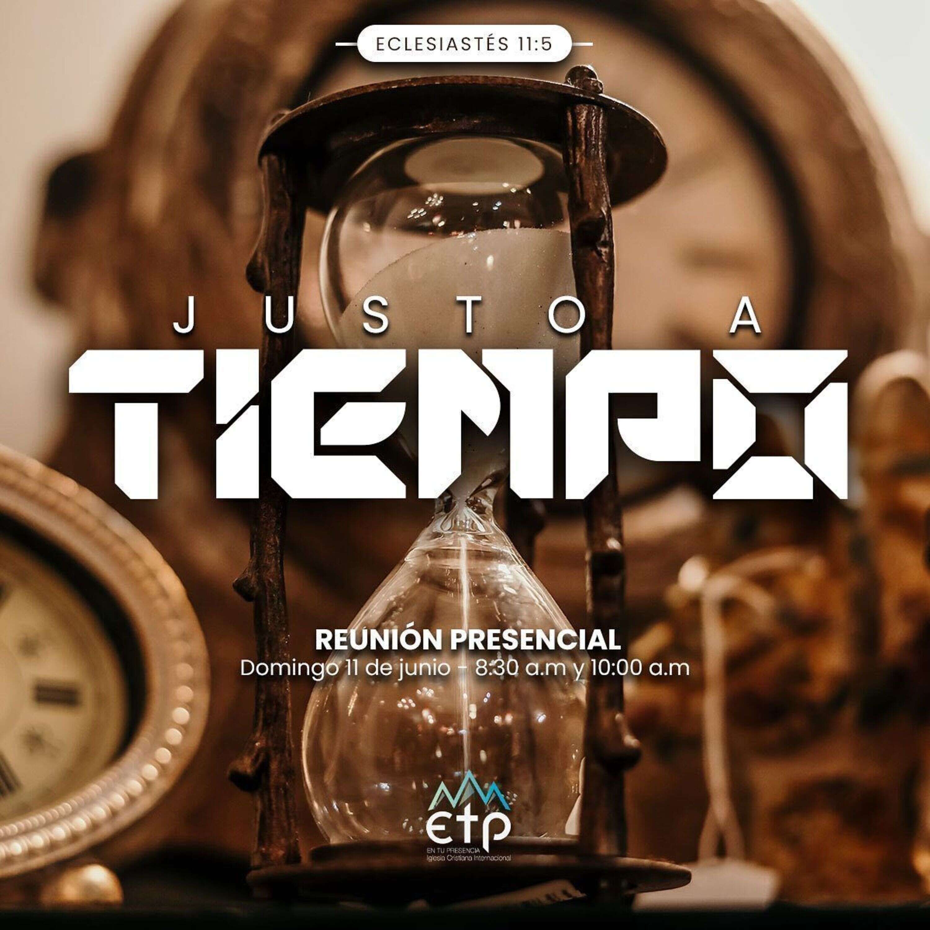 Justo a Tiempo (Pastora Jeannette Noguera)