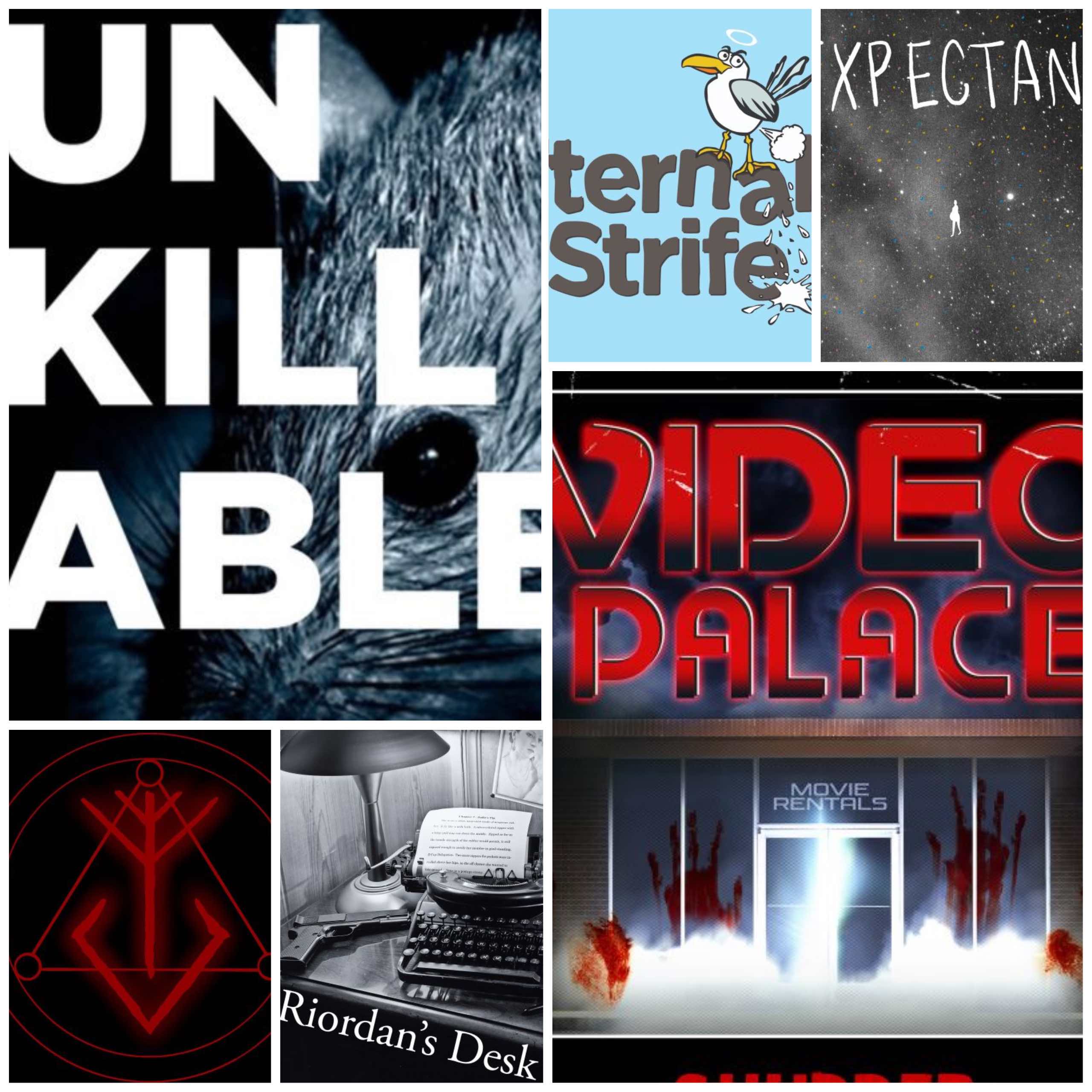 Unkillable & Video Palace + 2 more complete stories, 1 season finale, and 1 new season coming soon!