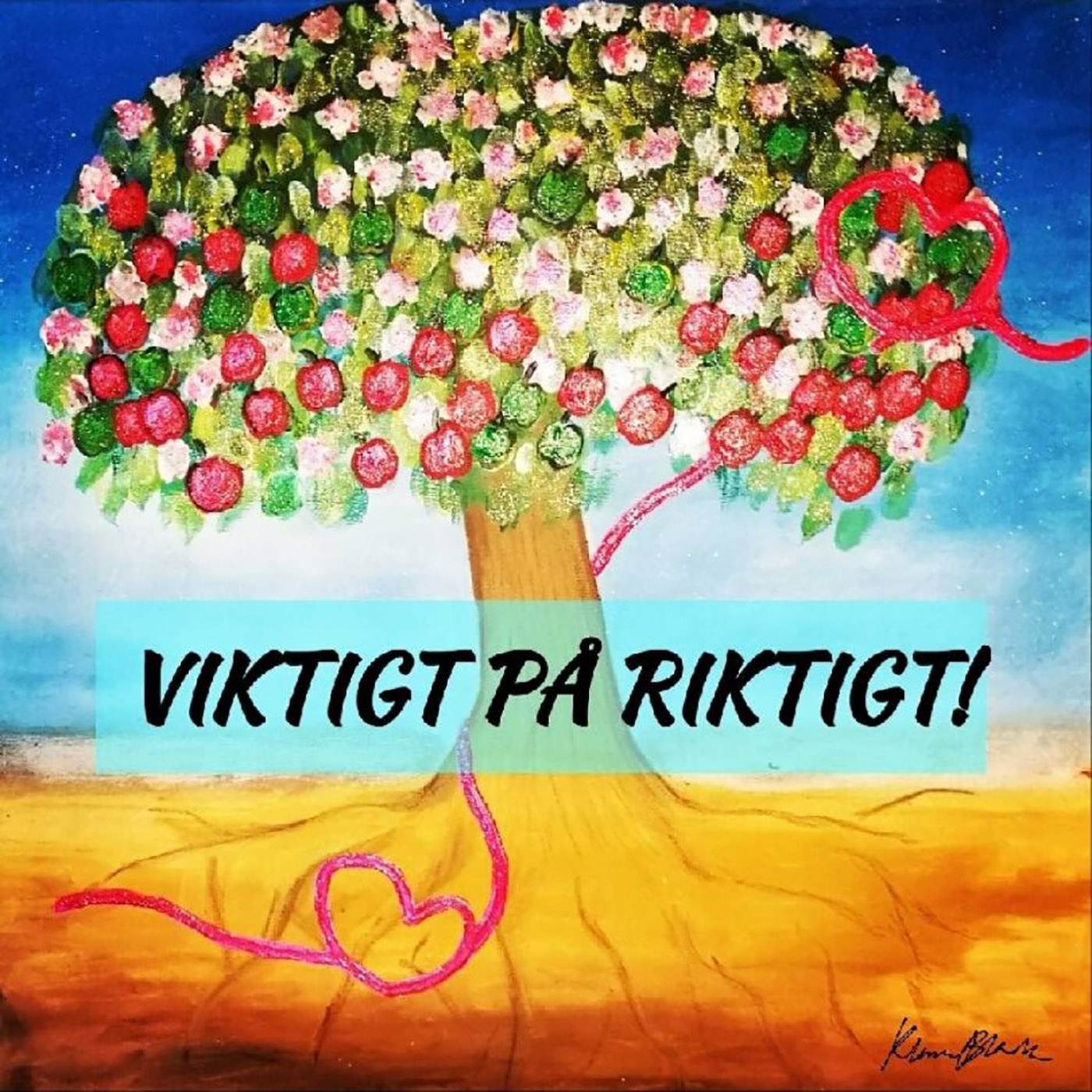 Viktigt på Riktigt, by Carin Coach 