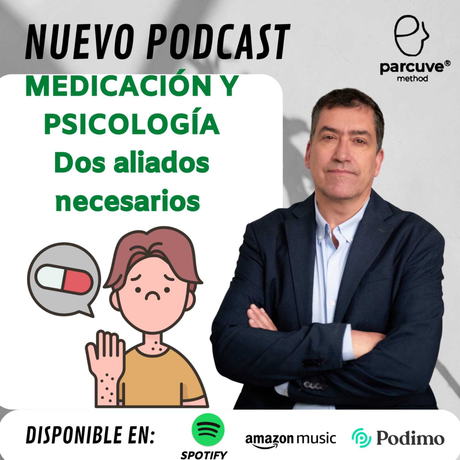 MEDICACIÓN Y PSICOLOGÍA. Dos aliados necesarios