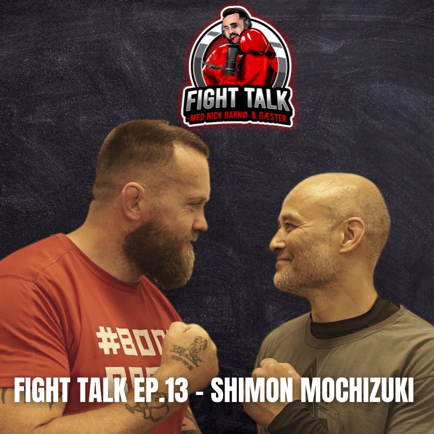 Ep.13 - Shimon Mochizuki