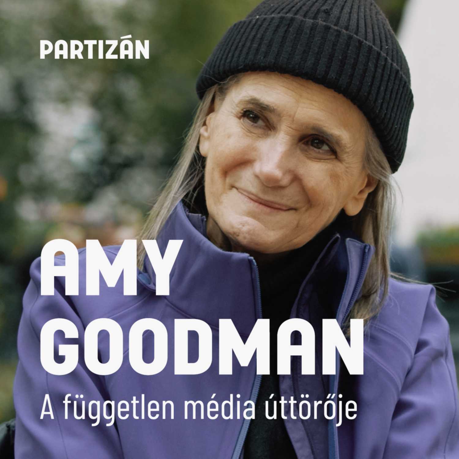 Mitől közszolgálati egy média? - beszélgetés Amy Goodmannel