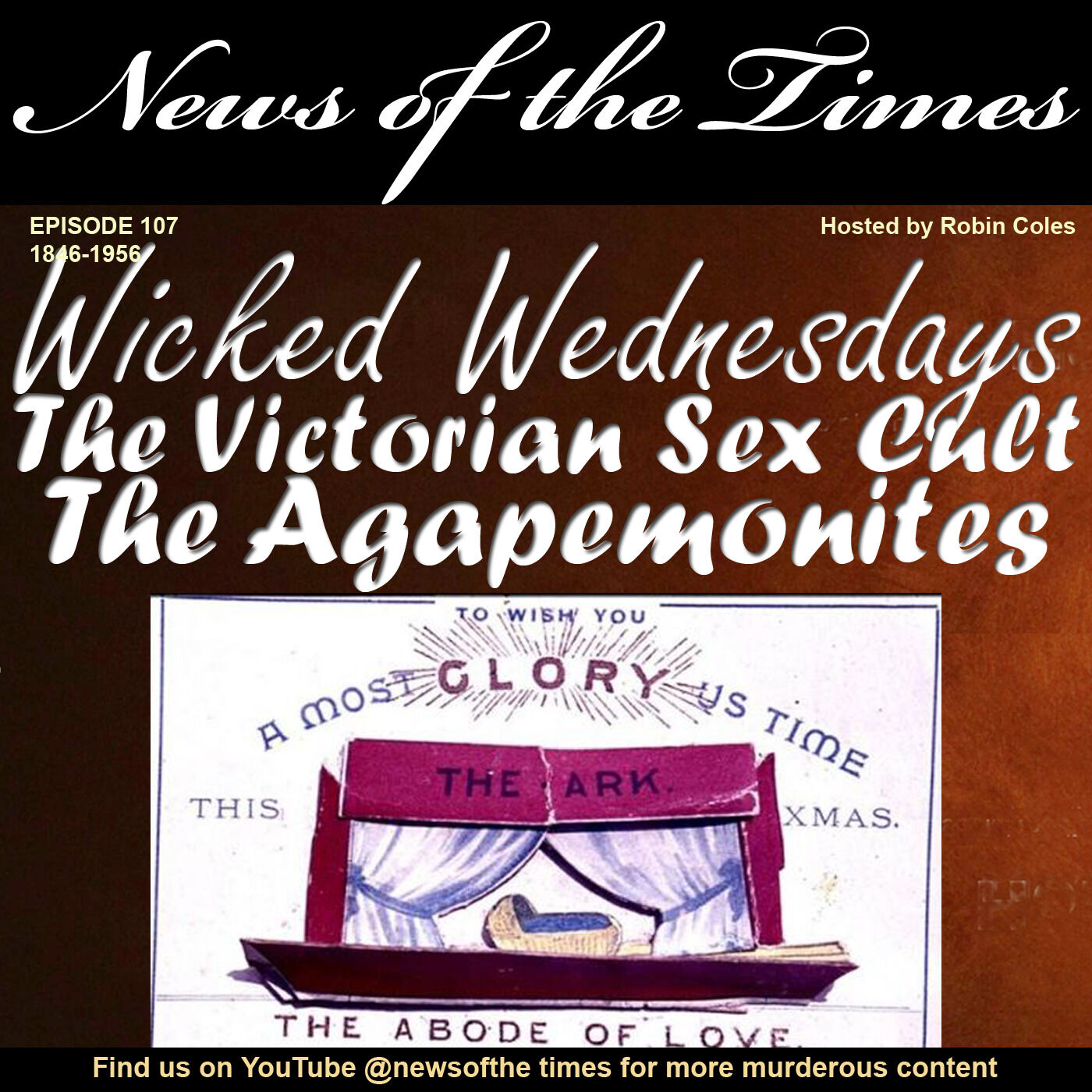 ⁣1846-1956: The Victorian Sex Cult of The Agapemonites - Part 1: Wicked Wednesdays | Episode 107