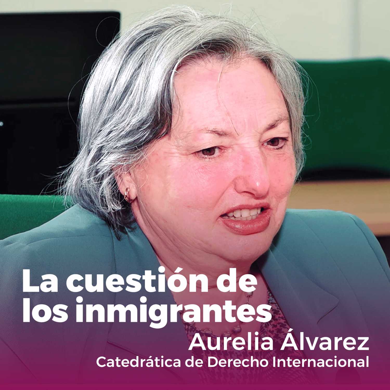 "La cuestión de los inmigrantes" | Entrevista a Aurelia Álvarez (Catedrática Derecho Internacional)