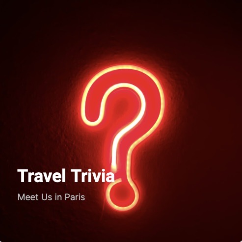 Travel Trivia