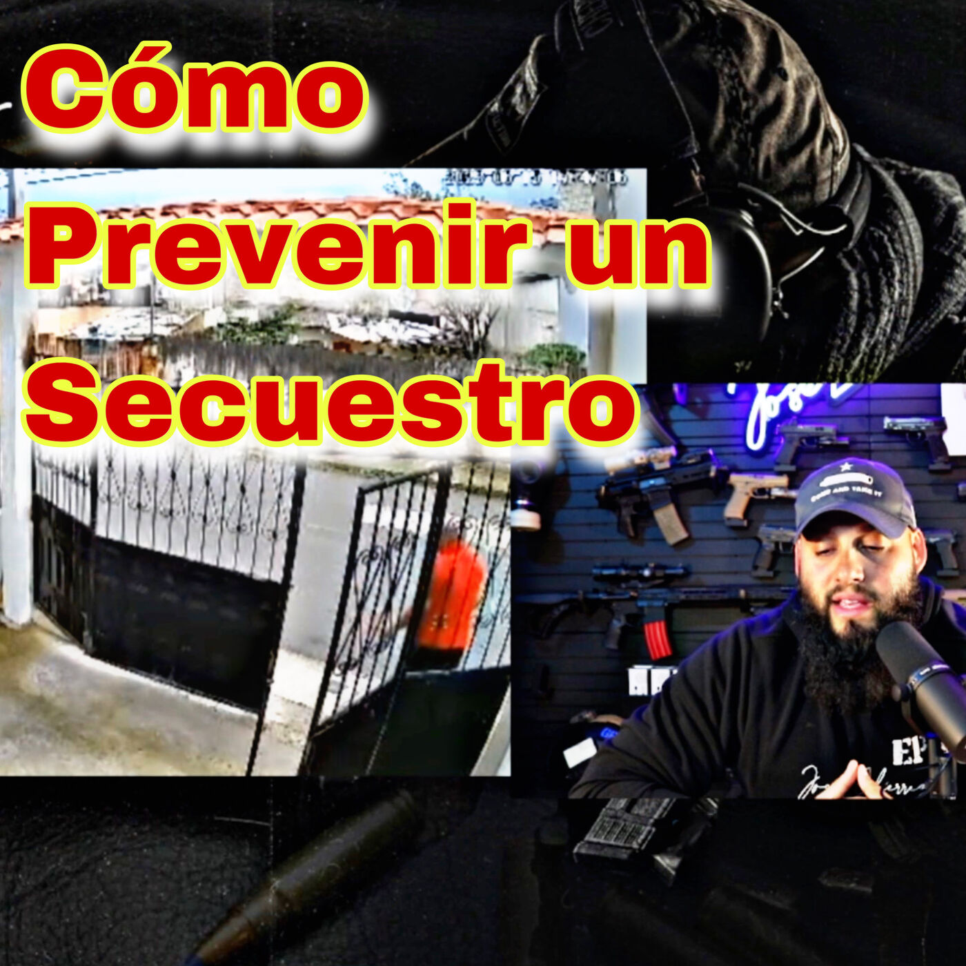 Cómo Prevenir un Secuestro