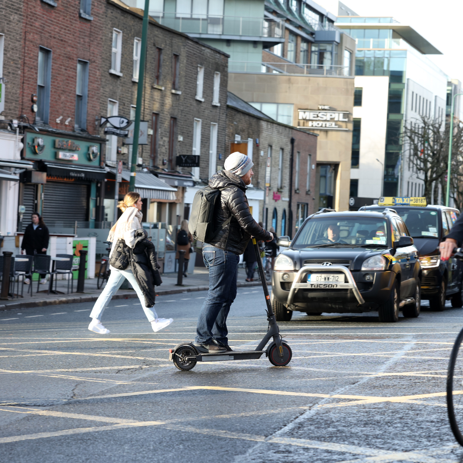 E-scooters 'fill a gap' in the Irish transport system