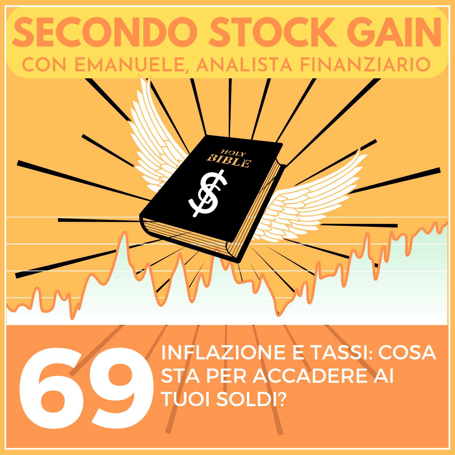 69 - Inflazione e tassi: Cosa sta per accadere ai tuoi soldi?