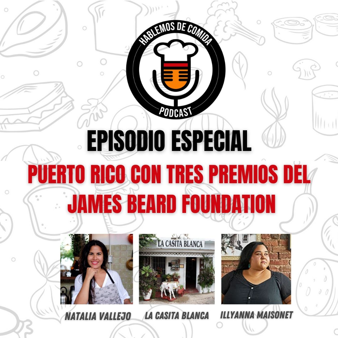 Ep. Especial: PR gana tres premios del James Beard Foundation