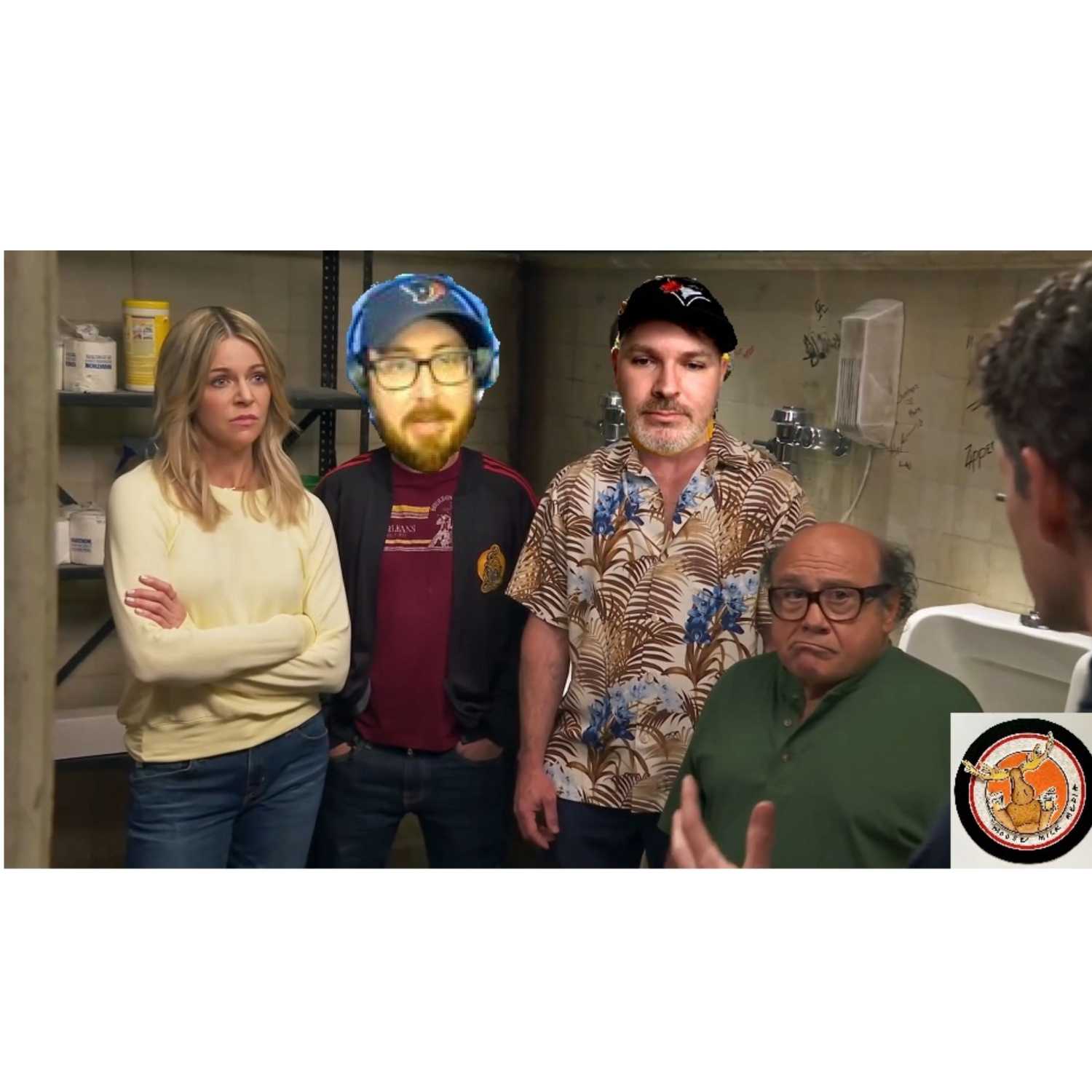 Moose Milk Podcast Episode 116 - Its Always Sunny in Philadelphia S16 E1+2