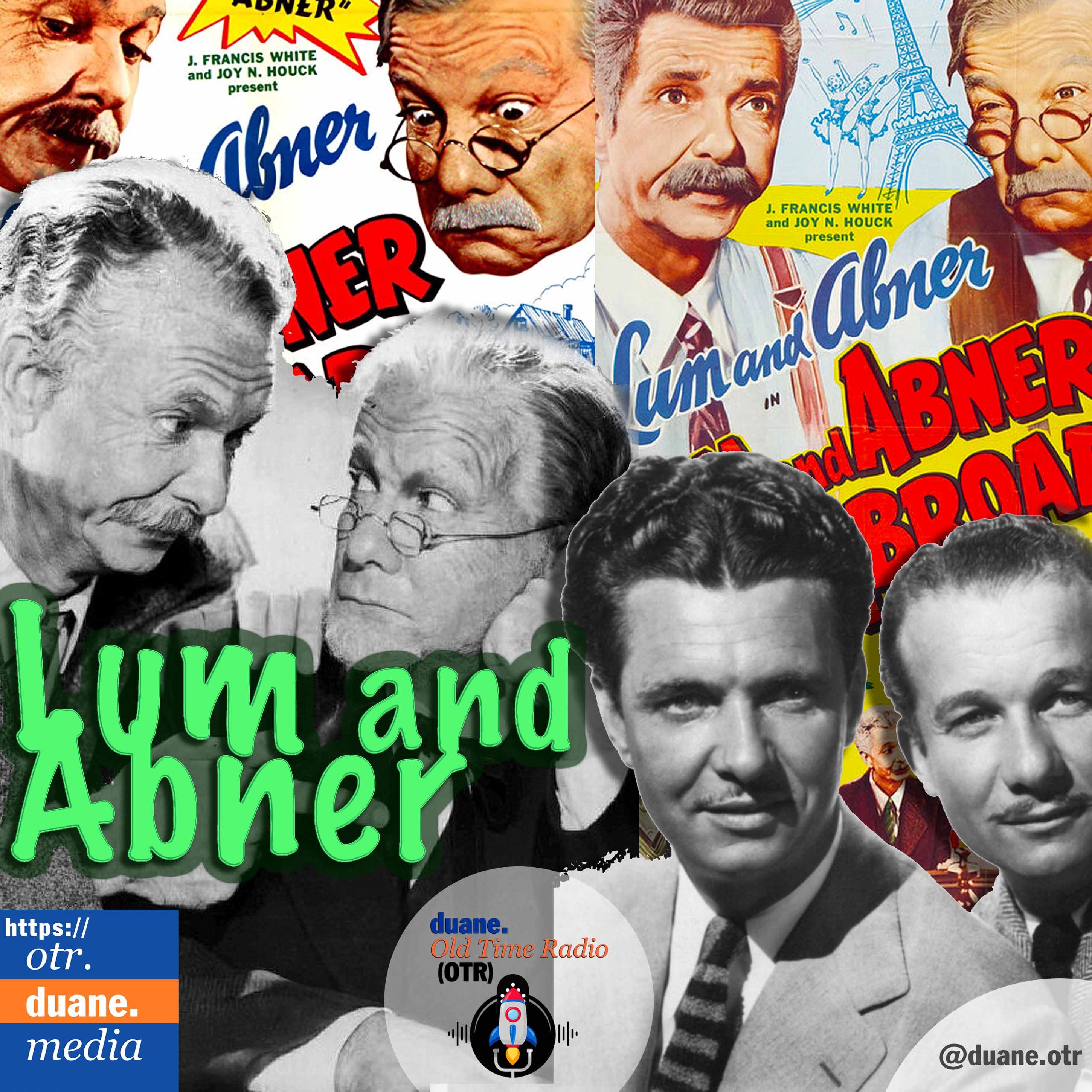 Lum and Abner | 3 episodes (Hortense) from 1935