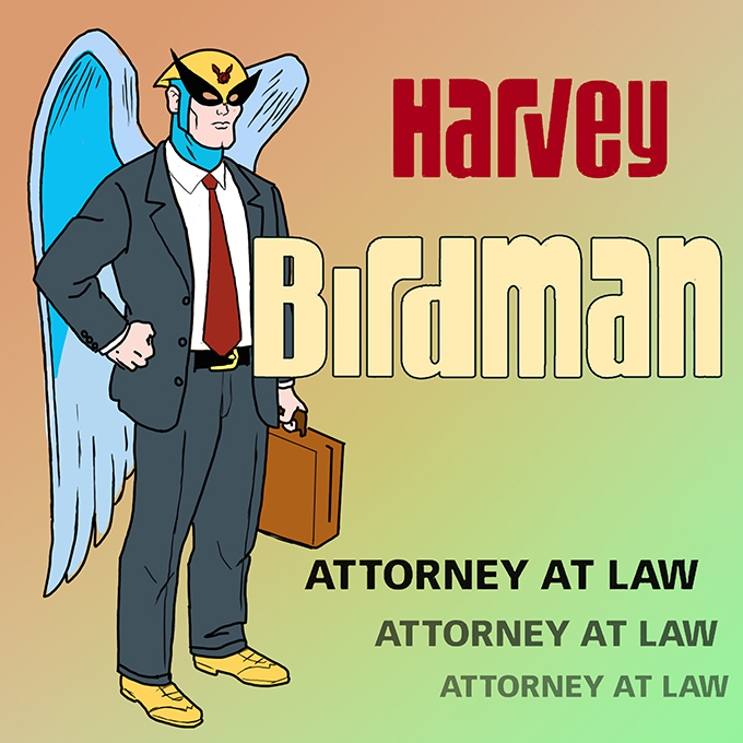 Classic Cult TV Club: Harvey Birdman Attorney at Law