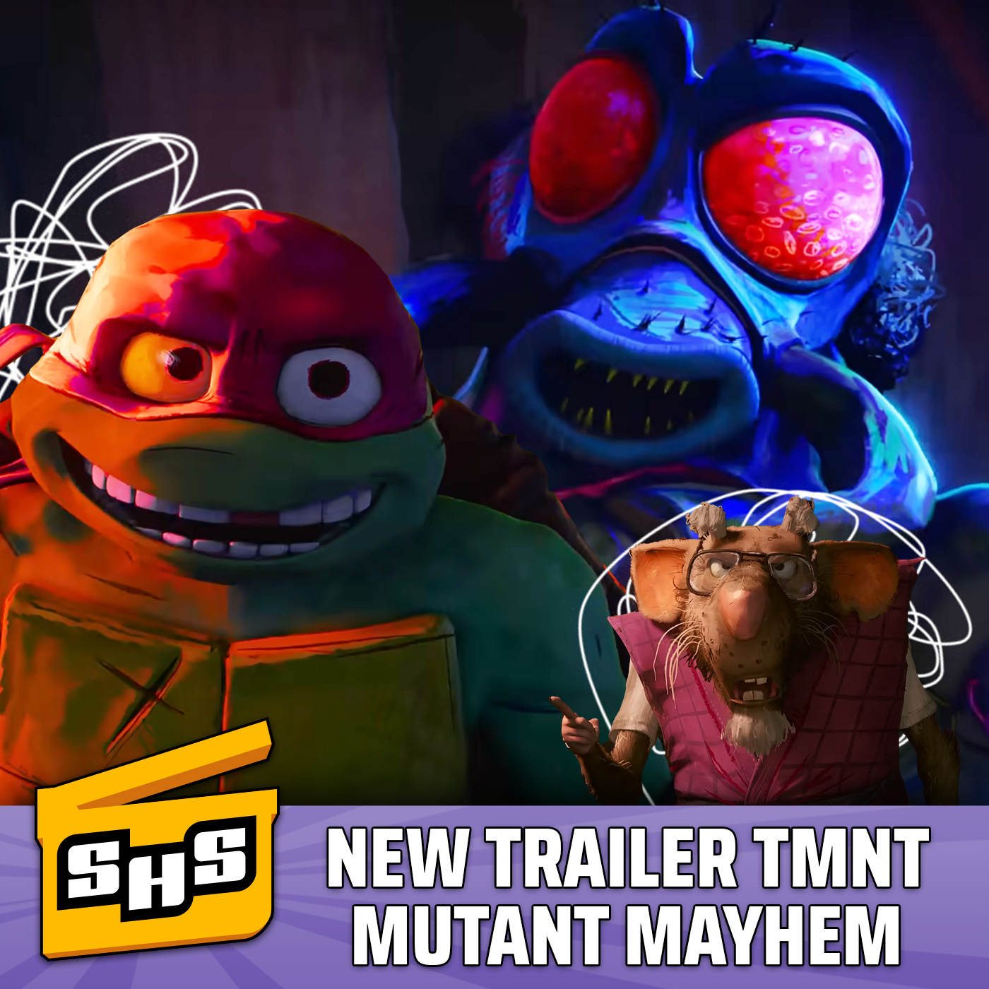 TMNT: Mutant Mayhem Trailer, Across the Spider-Verse Review, The Rock's Solo Fast Franchise, and more!