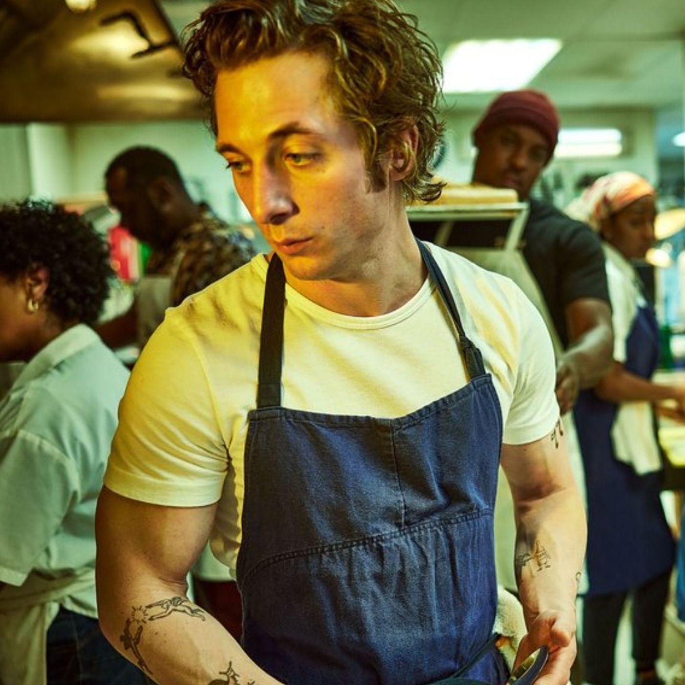 “The Bear’s” Jeremy Allen White