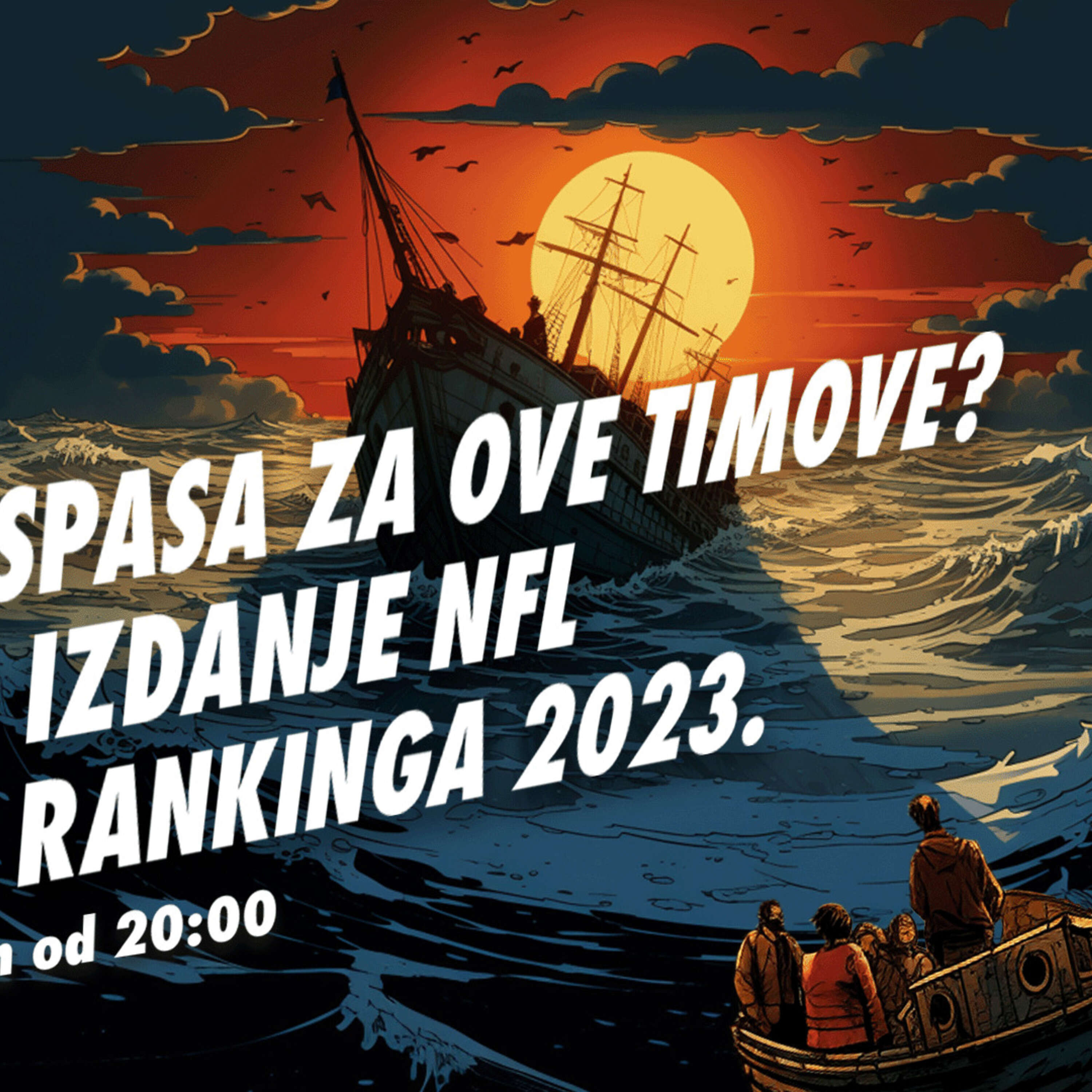 99 jardi No.140 | NFL 2023: Ima li spasa za ove timove? Drugo izdanje NFL power rankinga