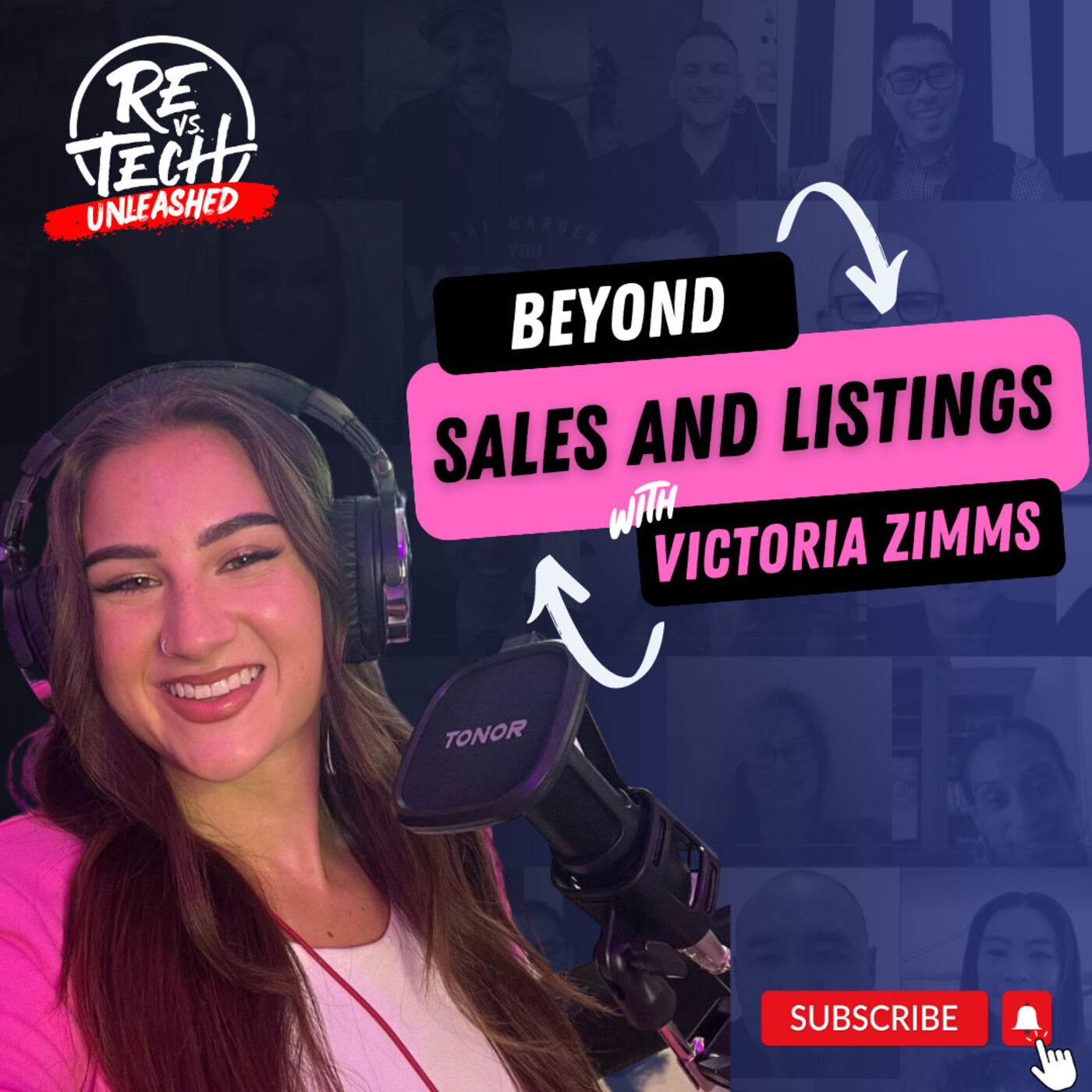 Beyond Sales and Listings: Prioritizing Mental Health in Real Estate with Victoria Zimm