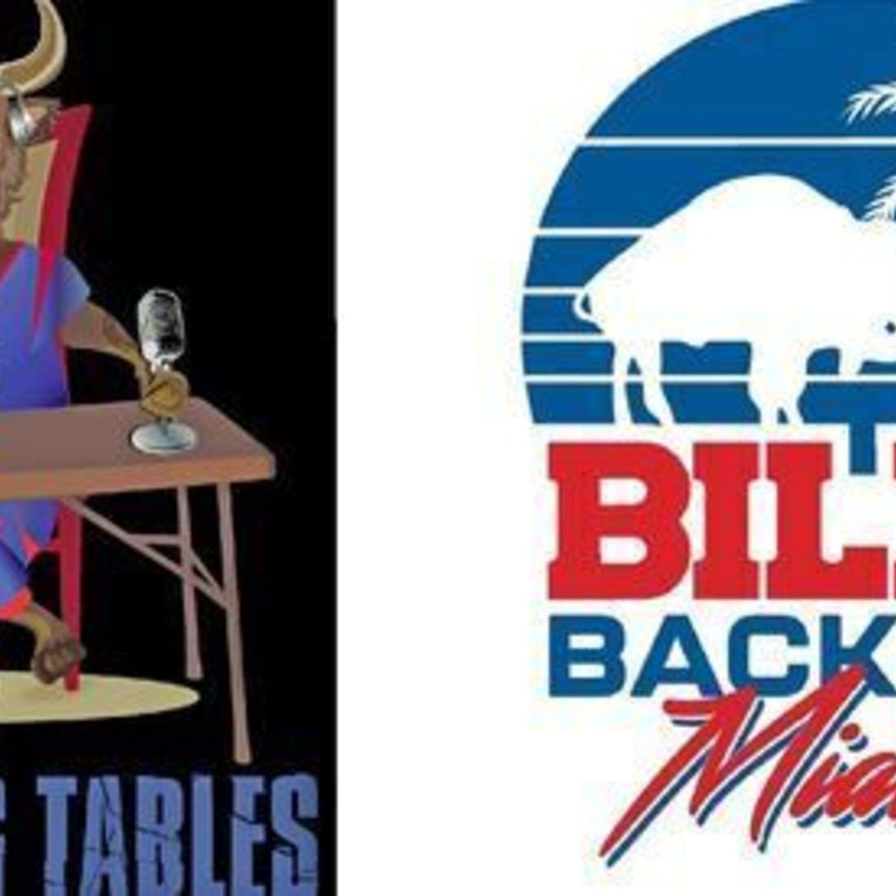 Bills Backers Miami | Breaking Tables: