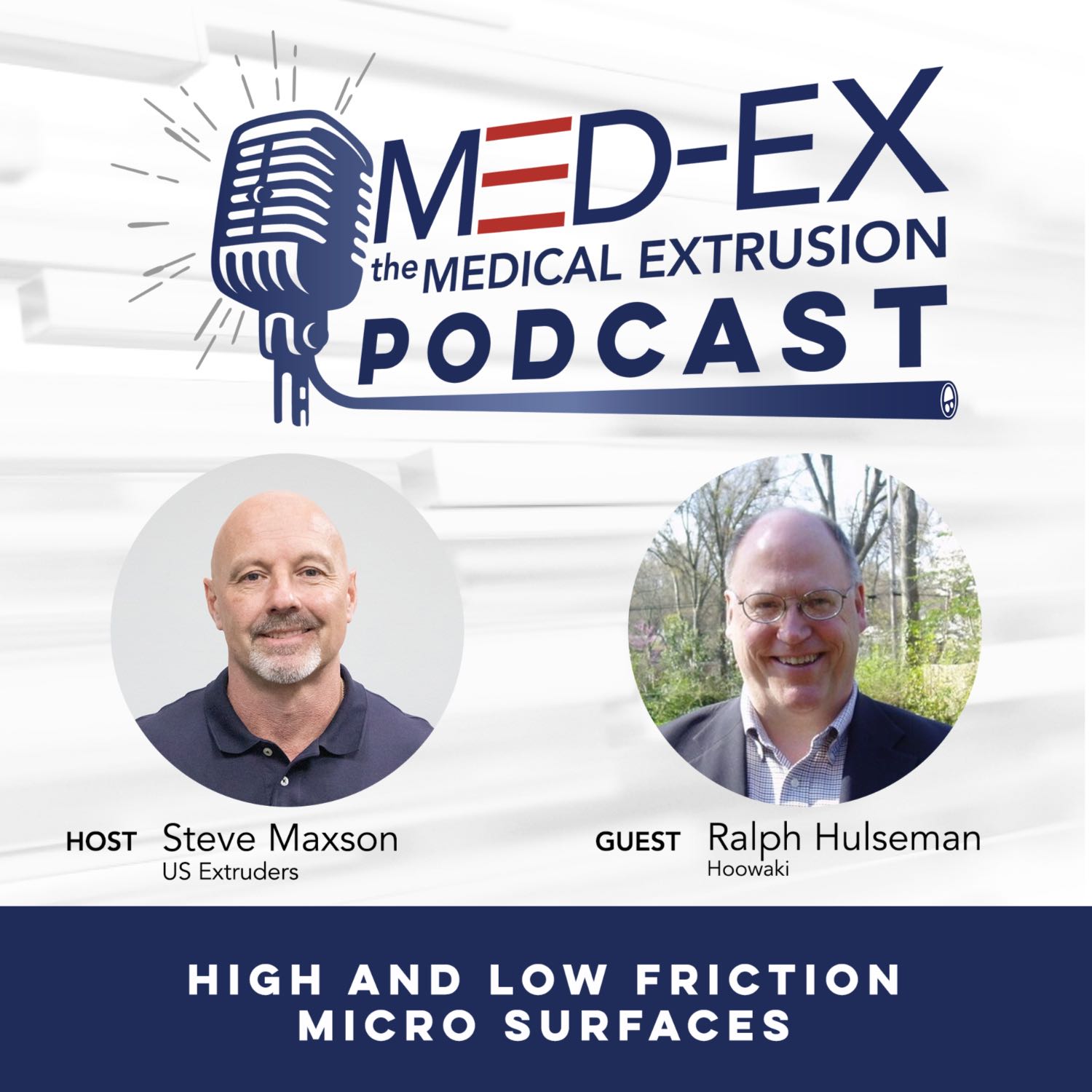 ⁣High and Low Friction Micro Surfaces with Ralph Hulseman of Hoowaki