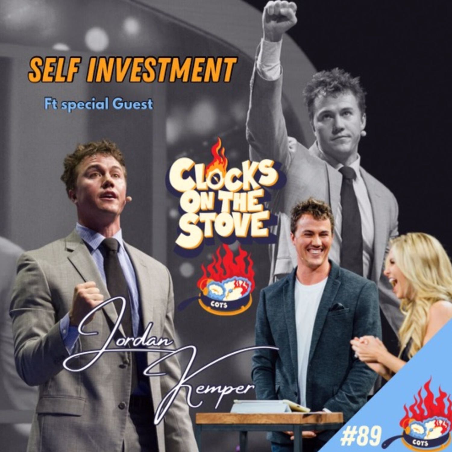 ⁣Self Investment with Jordan Kemper 