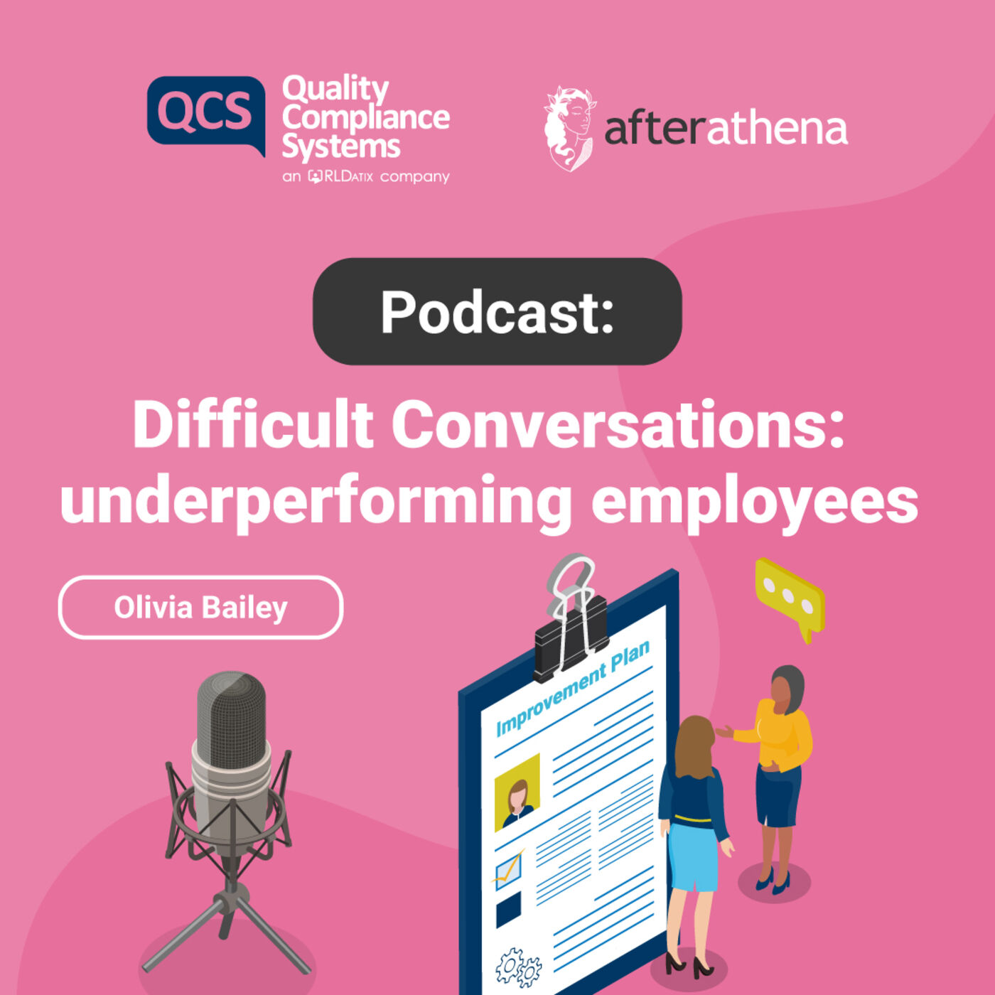 HR Podcast: Difficult Conversations- Underperforming employees