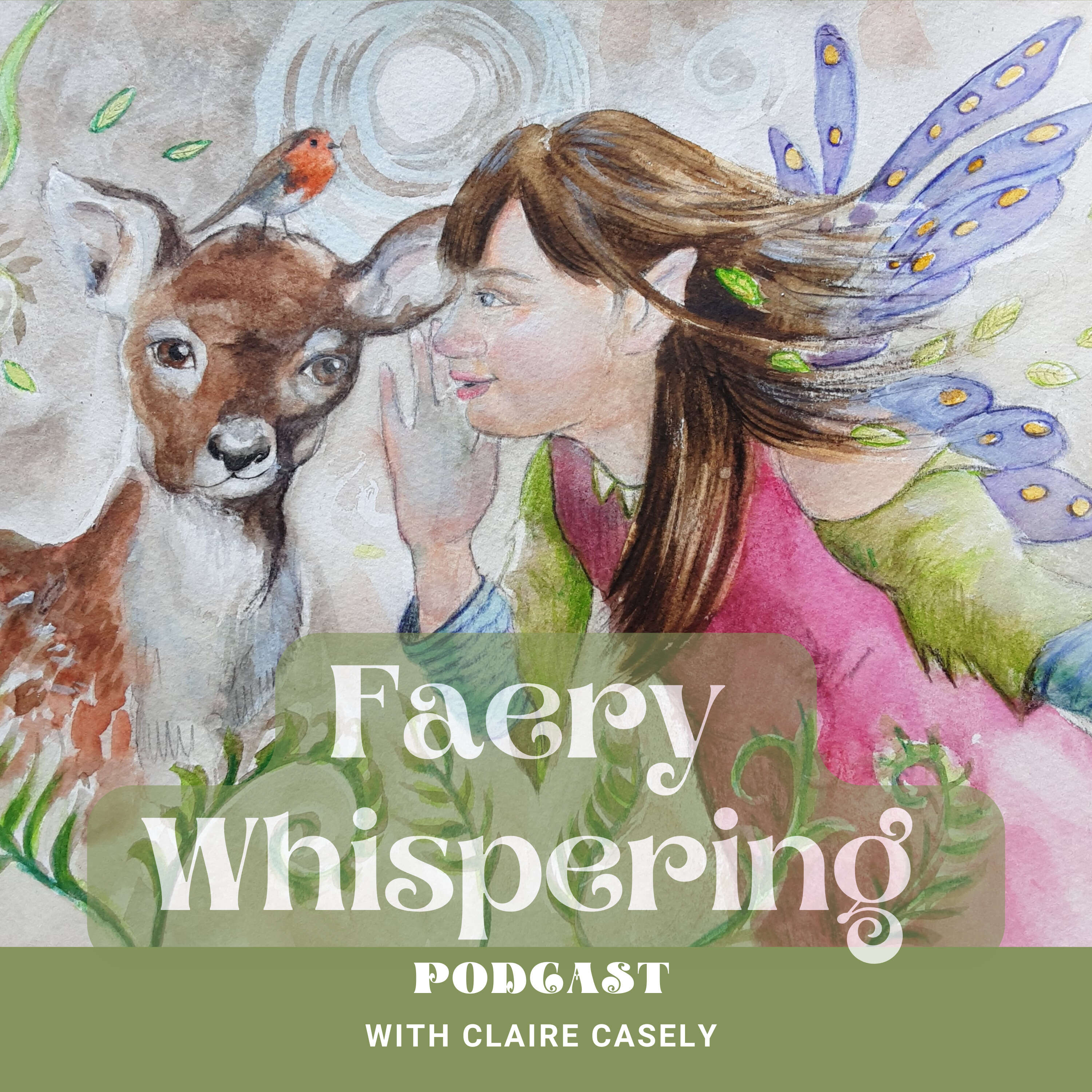 Episode 17 Dragons & Faeries with Jayne Pearl